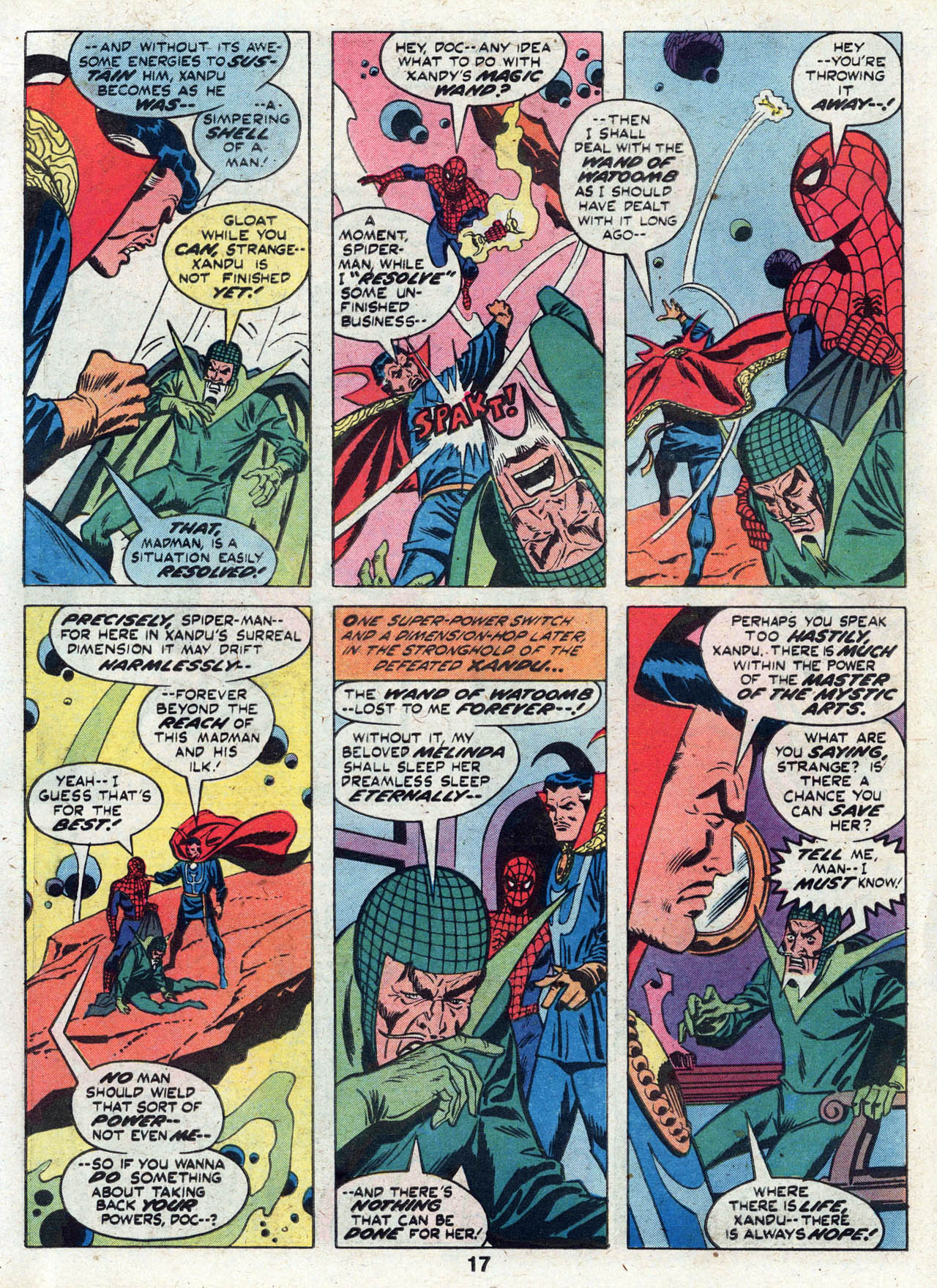 Read online Marvel Treasury Edition comic -  Issue #22 - 18