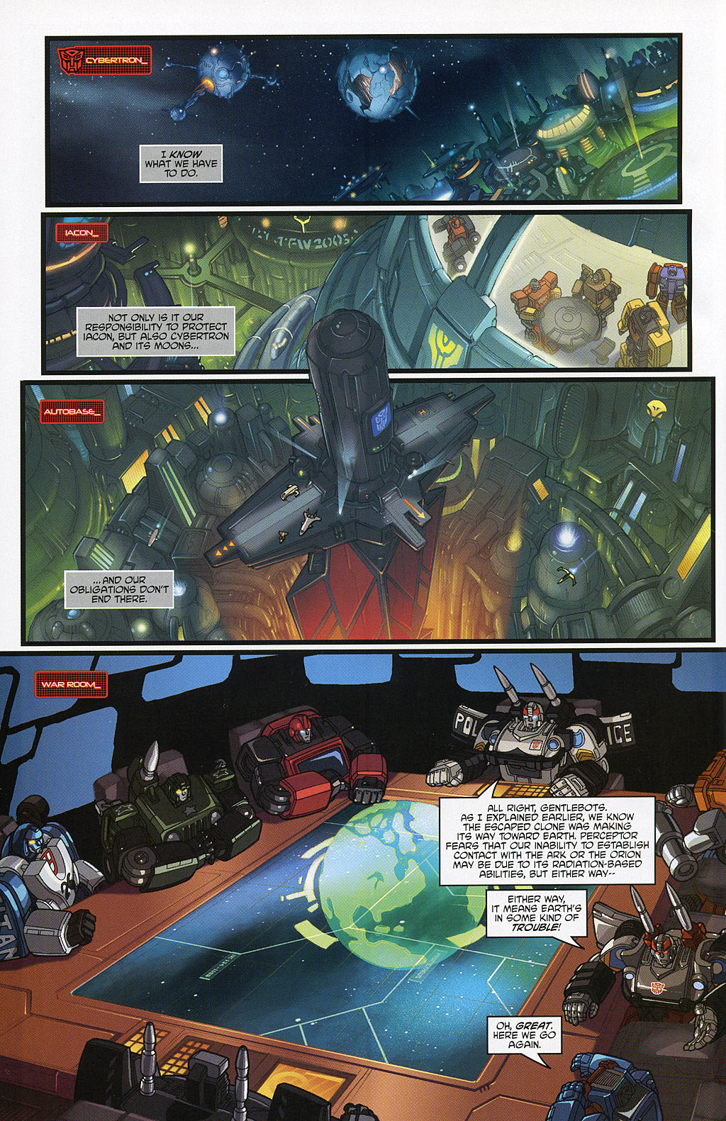 Read online Transformers: Generation 1 (2004) comic -  Issue #6 - 5