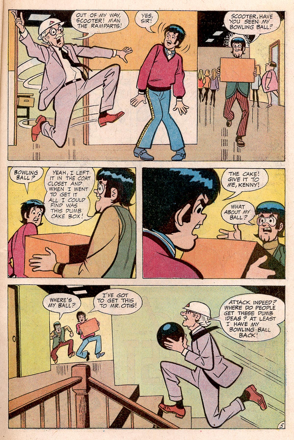 Read online Swing With Scooter comic -  Issue #27 - 15