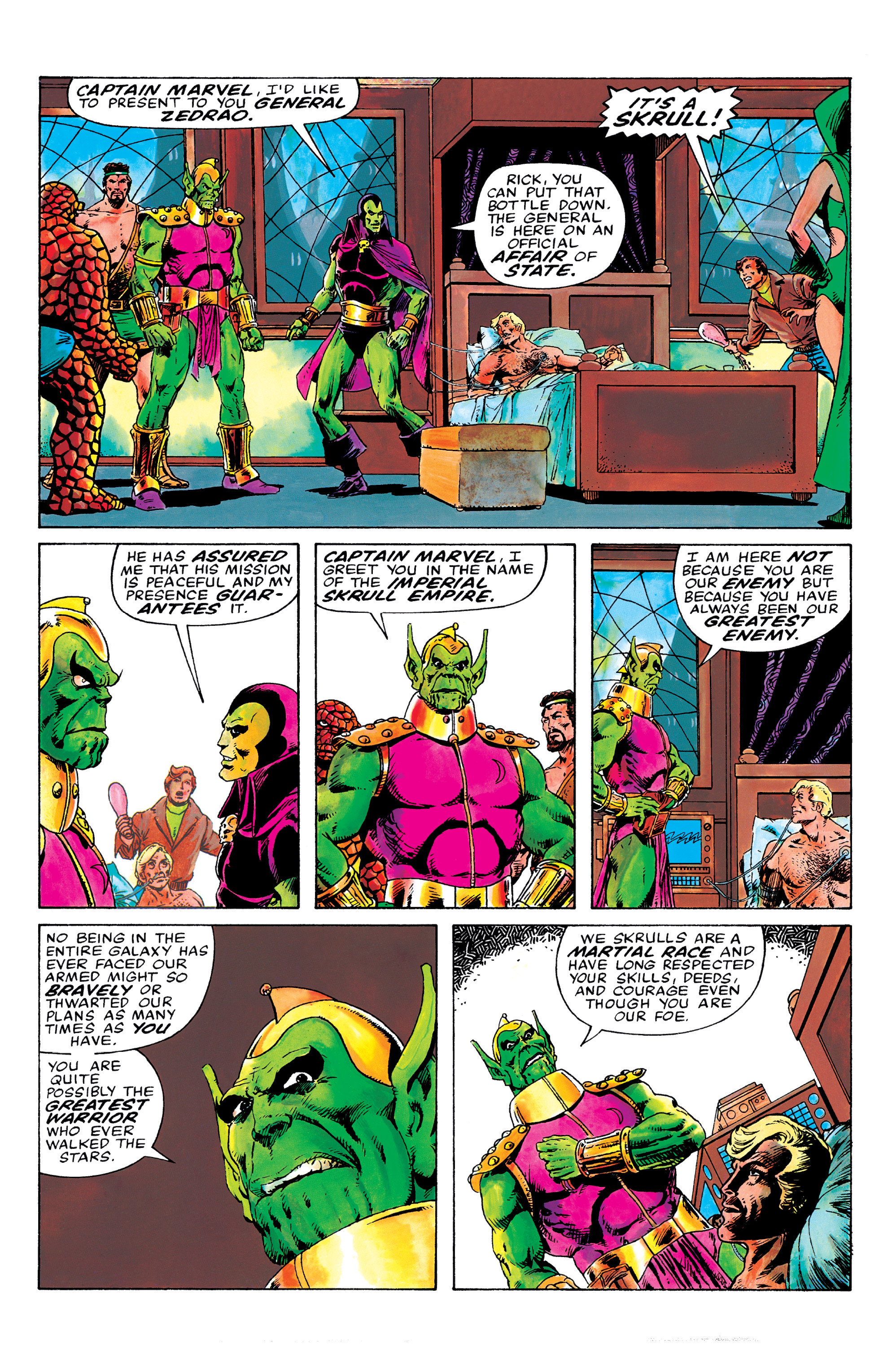 Read online Marvel Masterworks: Captain Marvel comic -  Issue # TPB 6 (Part 3) - 53