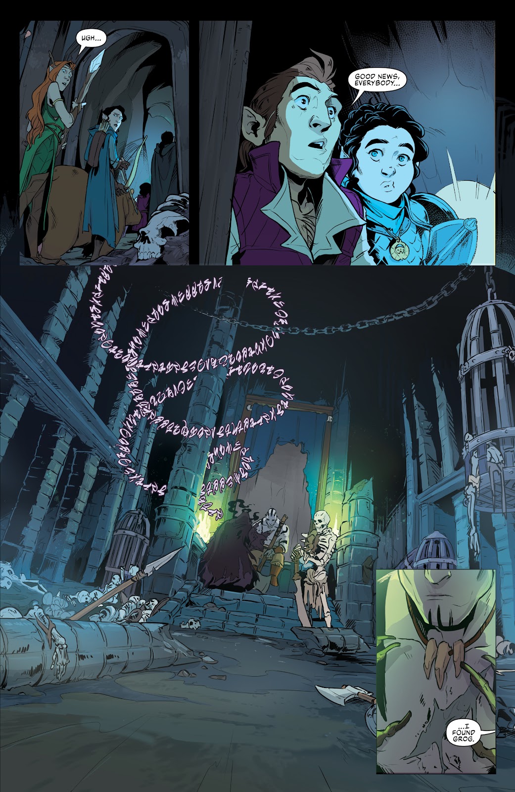 Critical Role Vox Machina Origins (2019) issue 2 - Page 15