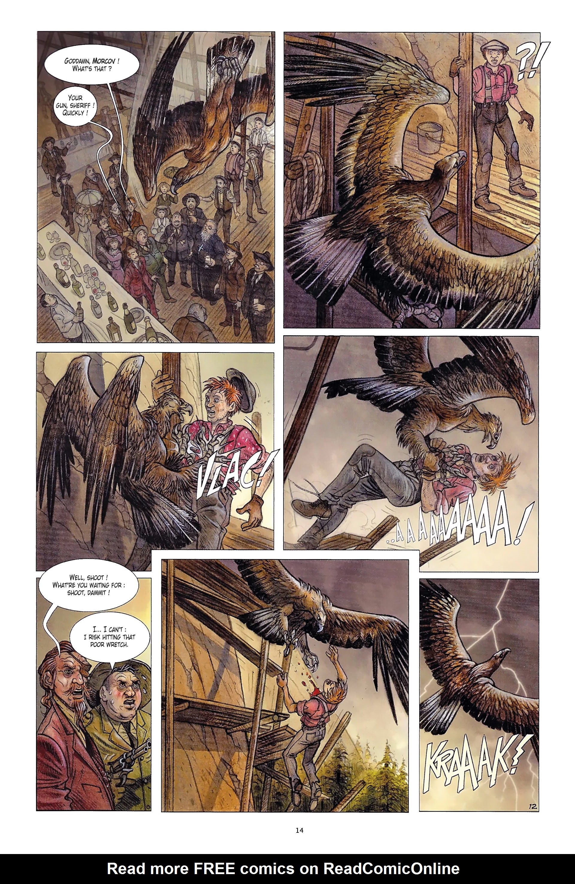 Read online Kraa comic -  Issue # TPB 3 - 16