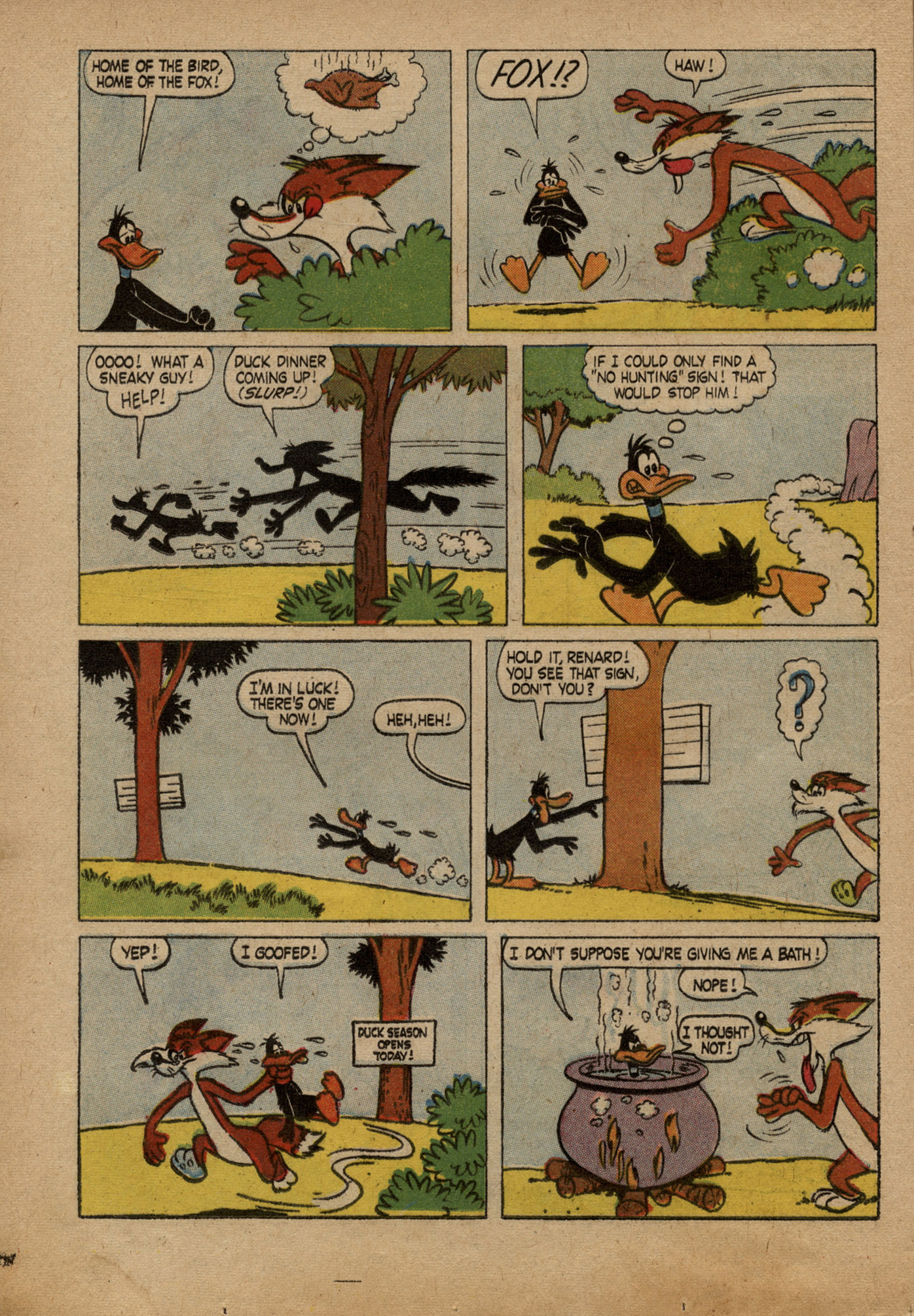 Read online Daffy Duck comic -  Issue #19 - 12