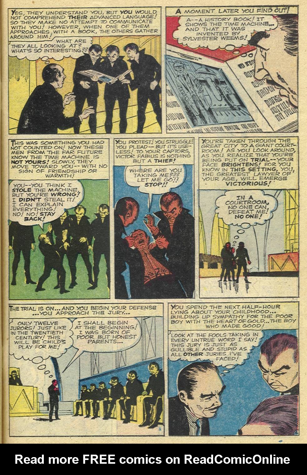 Strange Tales (1951) Issue #84 #86 - English 18