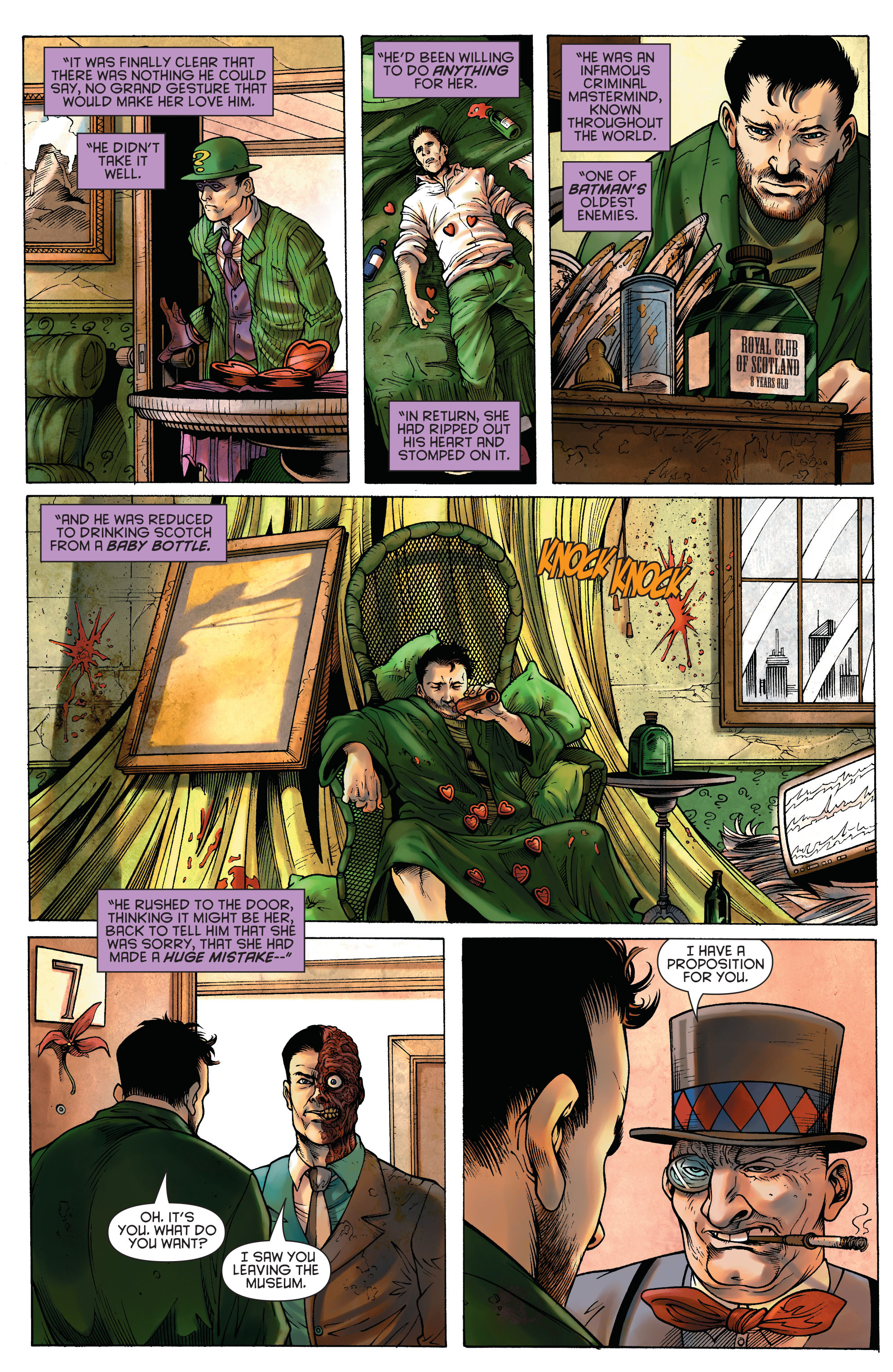 Read online Joker's Asylum II: The Riddler comic -  Issue # Full - 12