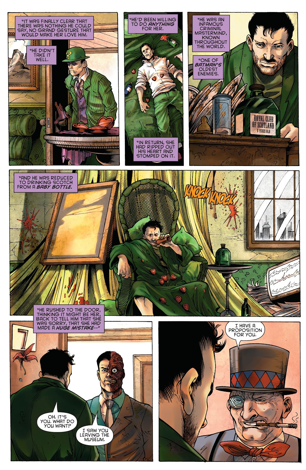 Joker's Asylum II: The Riddler issue Full - Page 12