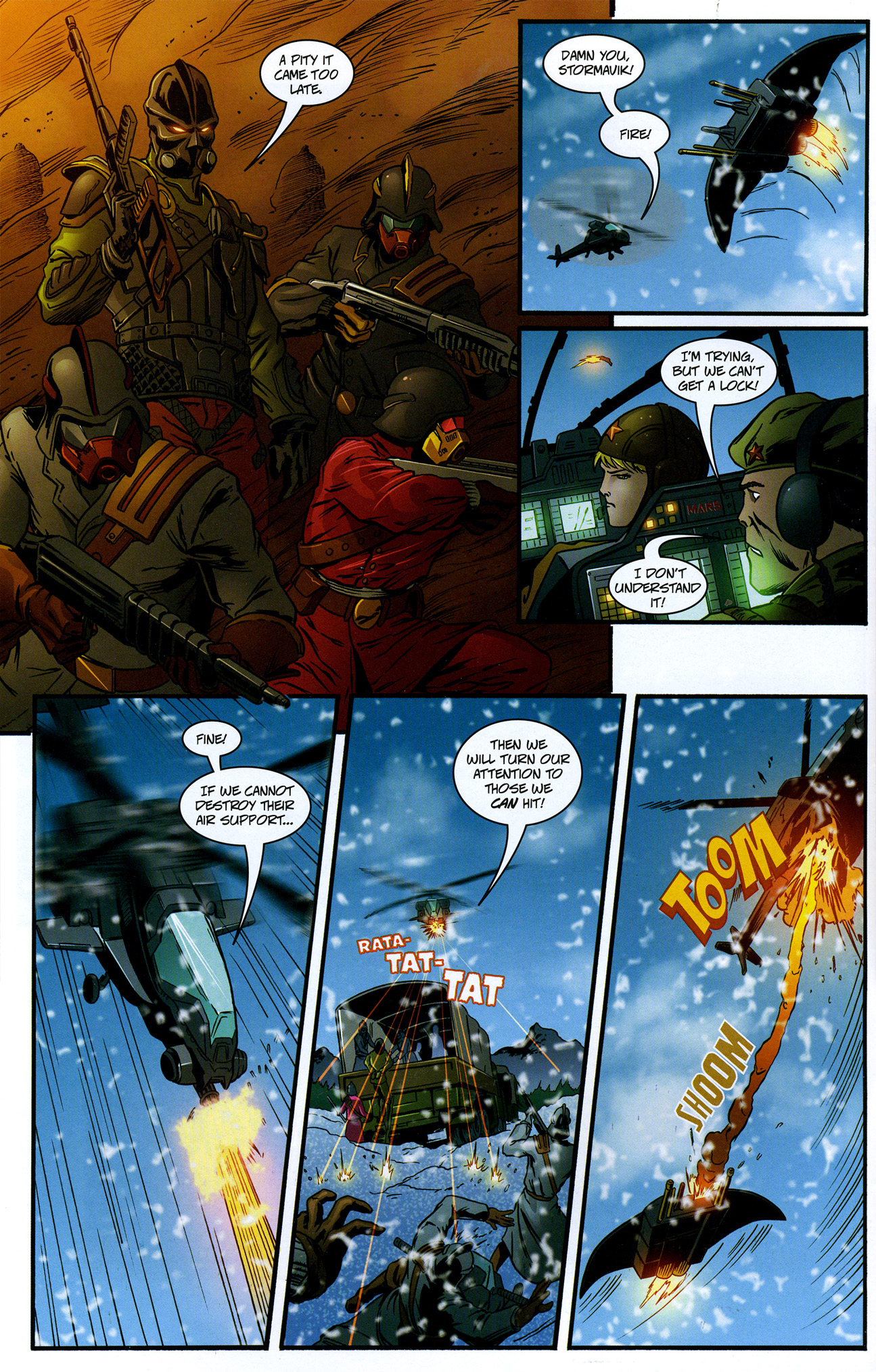 Read online G.I. Joe vs. Cobra JoeCon Special comic -  Issue #5 - 8