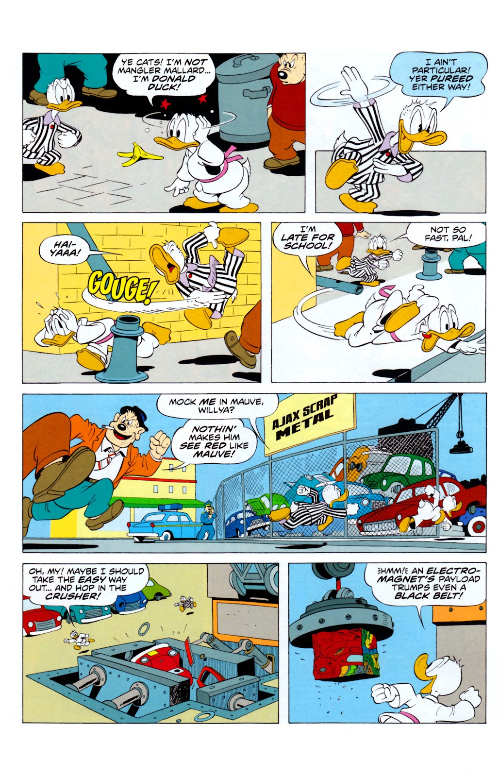 Walt Disney's Donald Duck (1952) issue 362 - Page 8