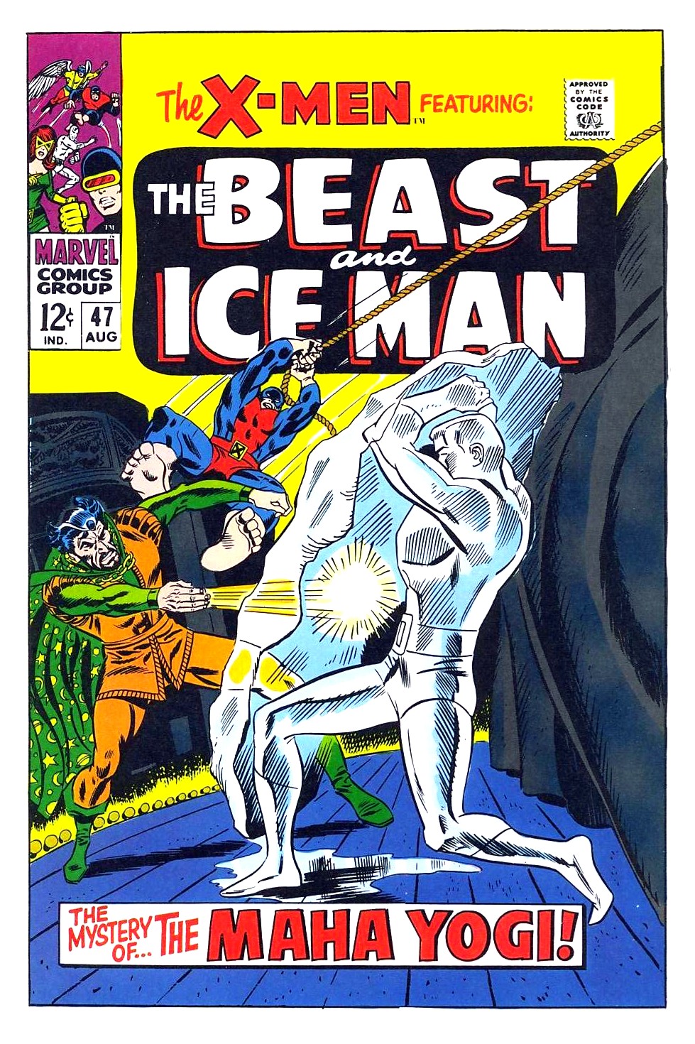 Read online The Official Marvel Index To The X-Men comic -  Issue #3 - 5