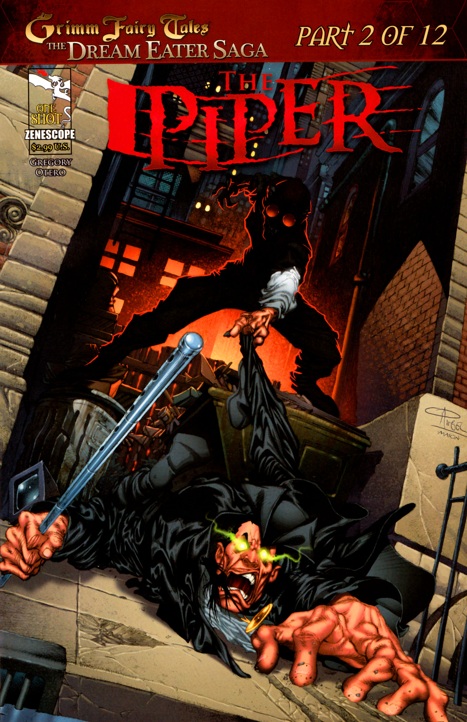 Grimm Fairy Tales: The Dream Eater Saga Issue #2 #3 - English 1