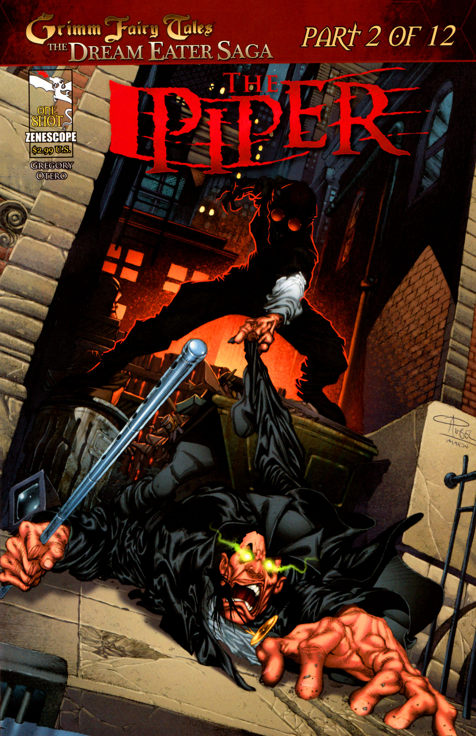 Read online Grimm Fairy Tales: The Dream Eater Saga comic -  Issue #2 - 1
