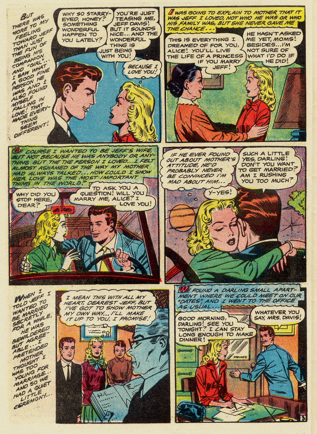 Read online Bride's Secrets comic -  Issue #9 - 24