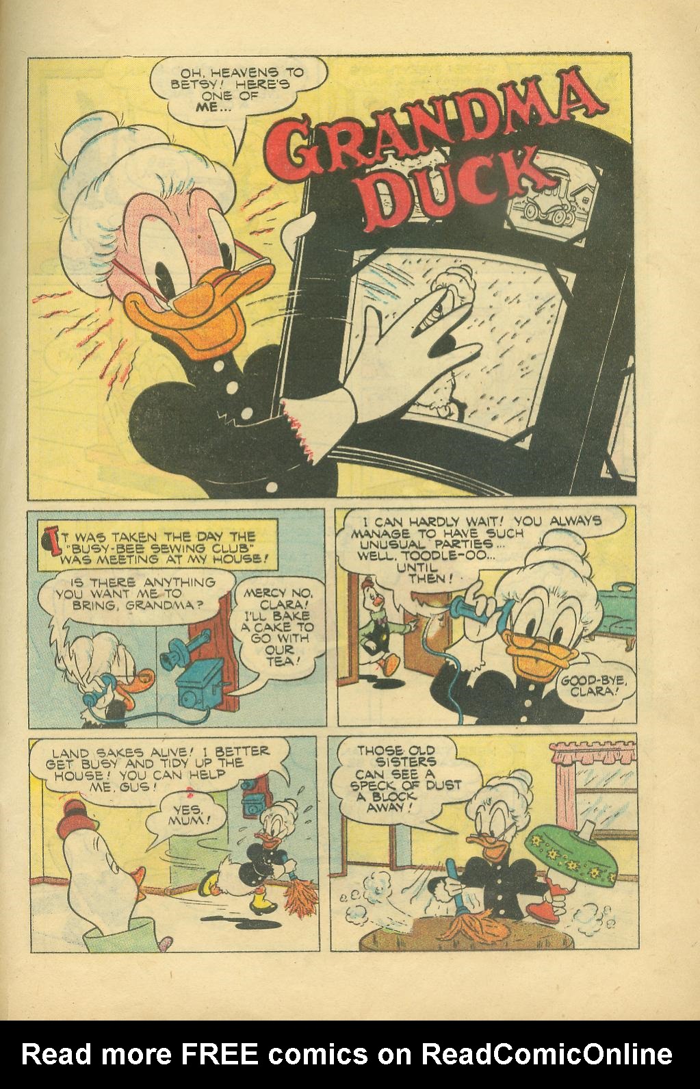 Read online Four Color Comics comic -  Issue #353 - 29