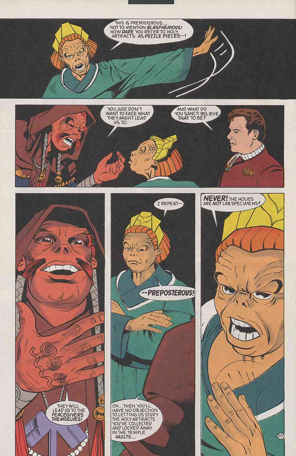 Read online Star Trek (1989) comic -  Issue # Annual 3 - 24