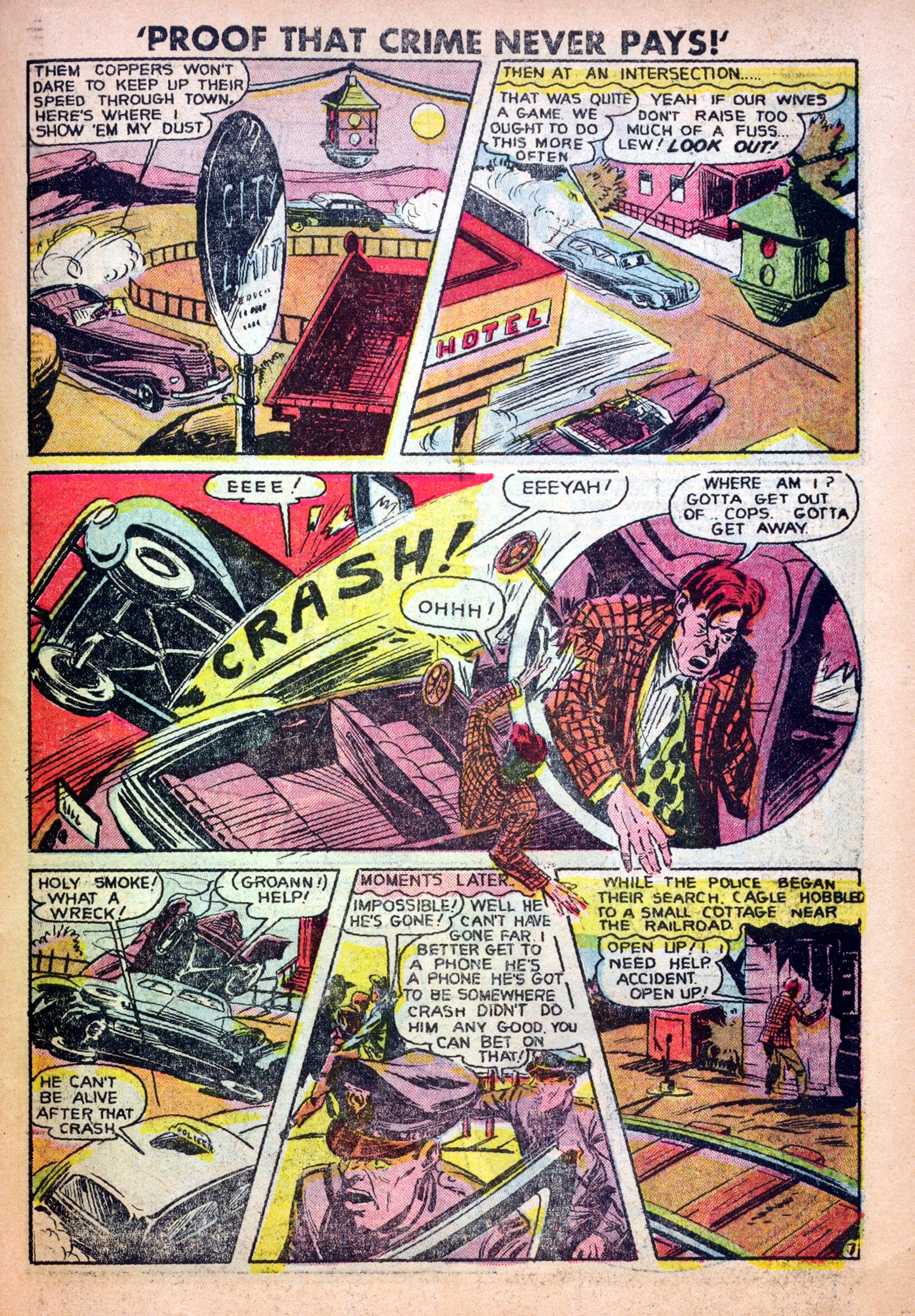 Read online Murder Incorporated (1948) comic -  Issue #7 - 31