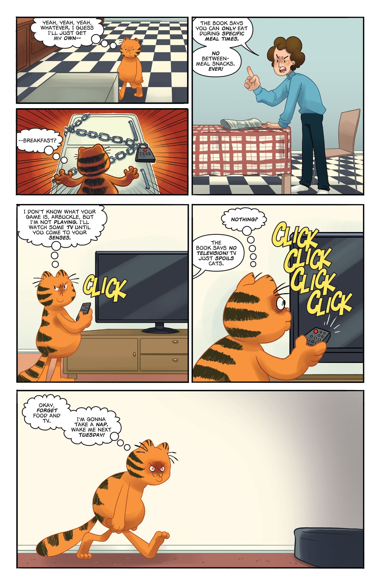Read online Garfield: Homecoming comic -  Issue #1 - 7