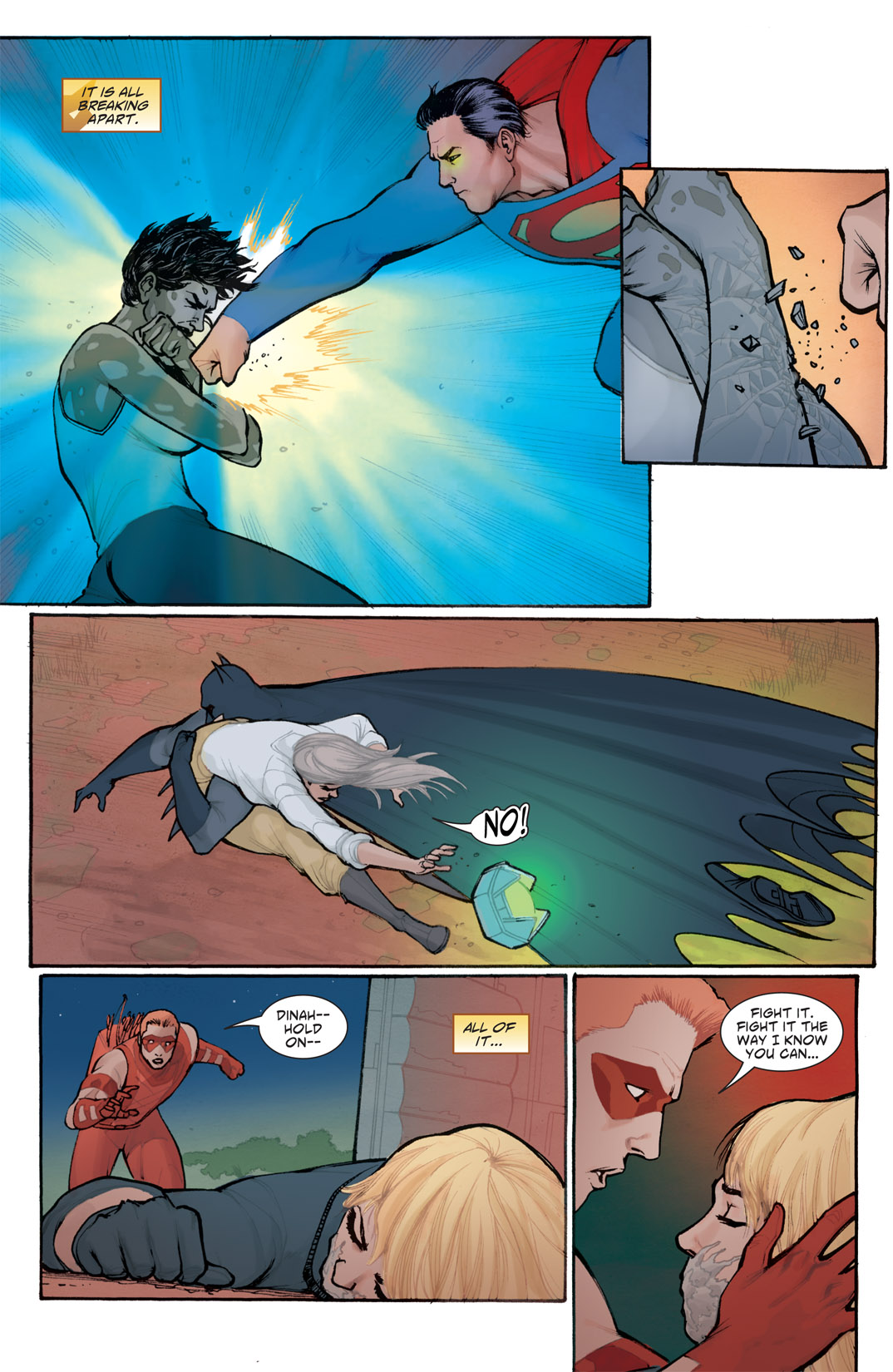 Read online Vixen: Return of the Lion comic -  Issue #5 - 10