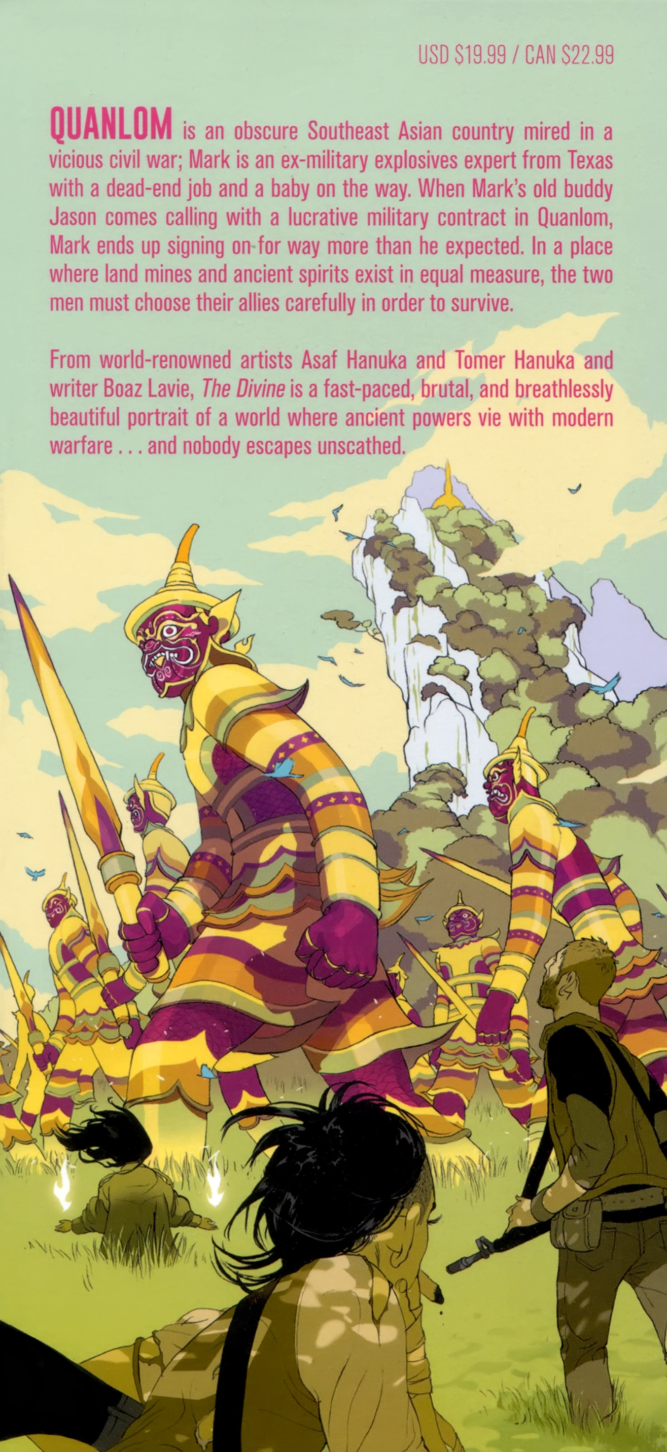 Read online The Divine comic -  Issue # TPB (Part 1) - 2