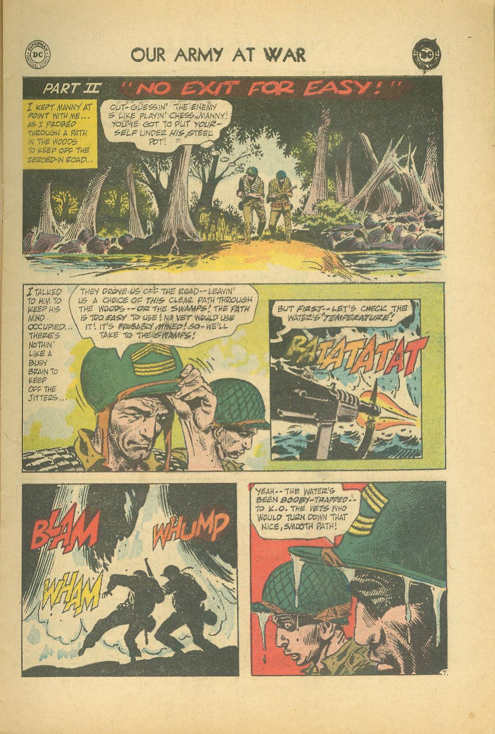 Read online Our Army at War (1952) comic -  Issue #100 - 11