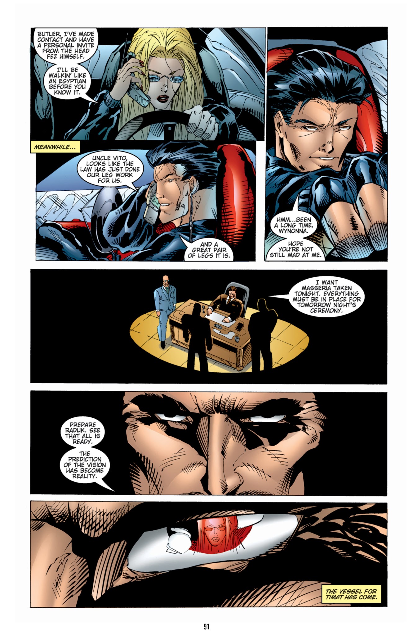 Read online Wynonna Earp: Strange Inheritance comic -  Issue # TPB - 92