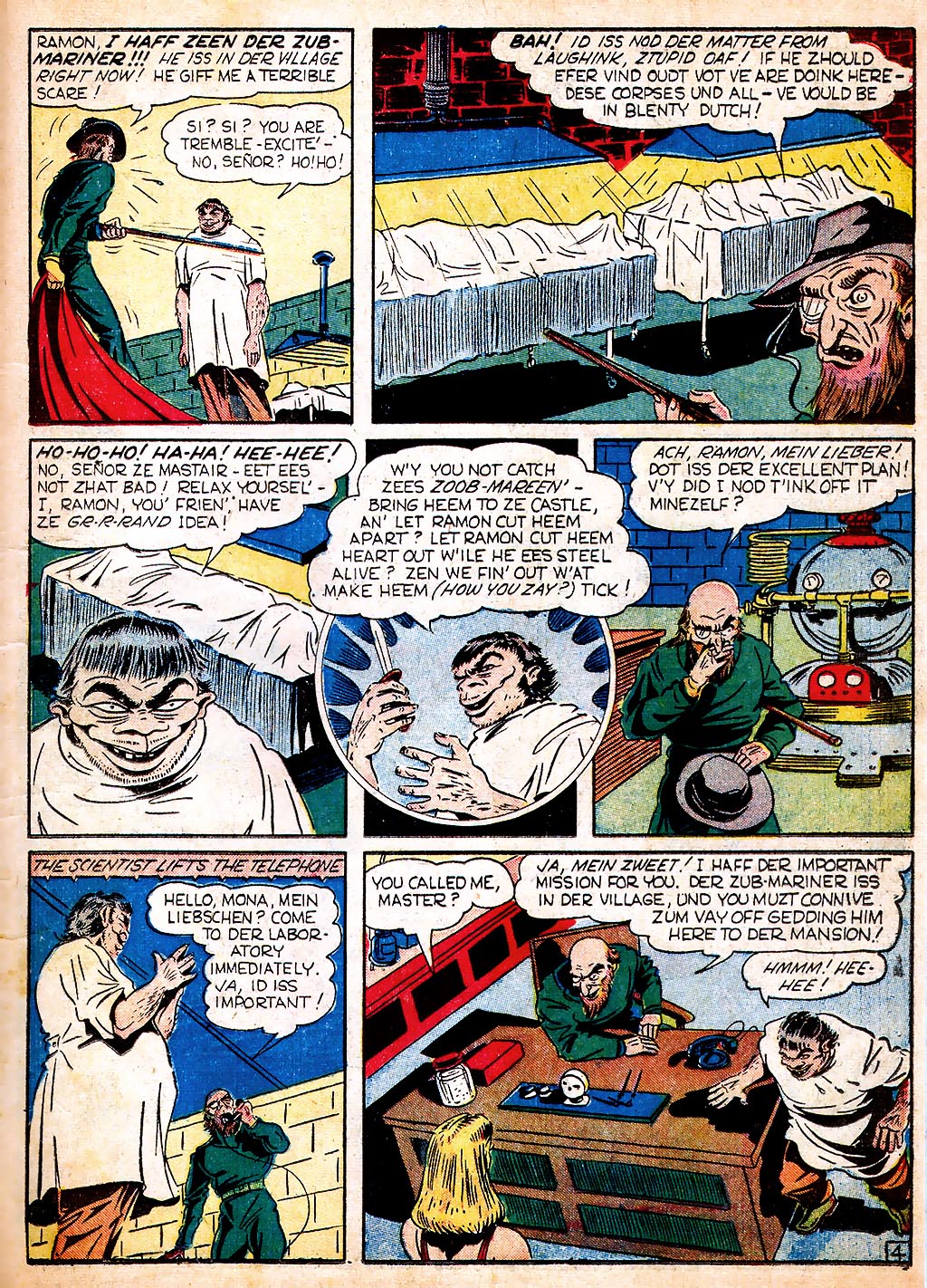 Marvel Mystery Comics (1939) issue 23 - Page 21