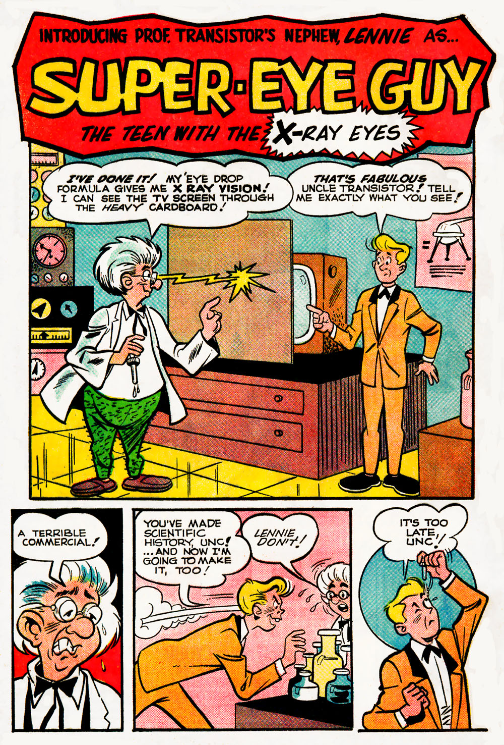 Read online Archie's Madhouse comic -  Issue #34 - 4