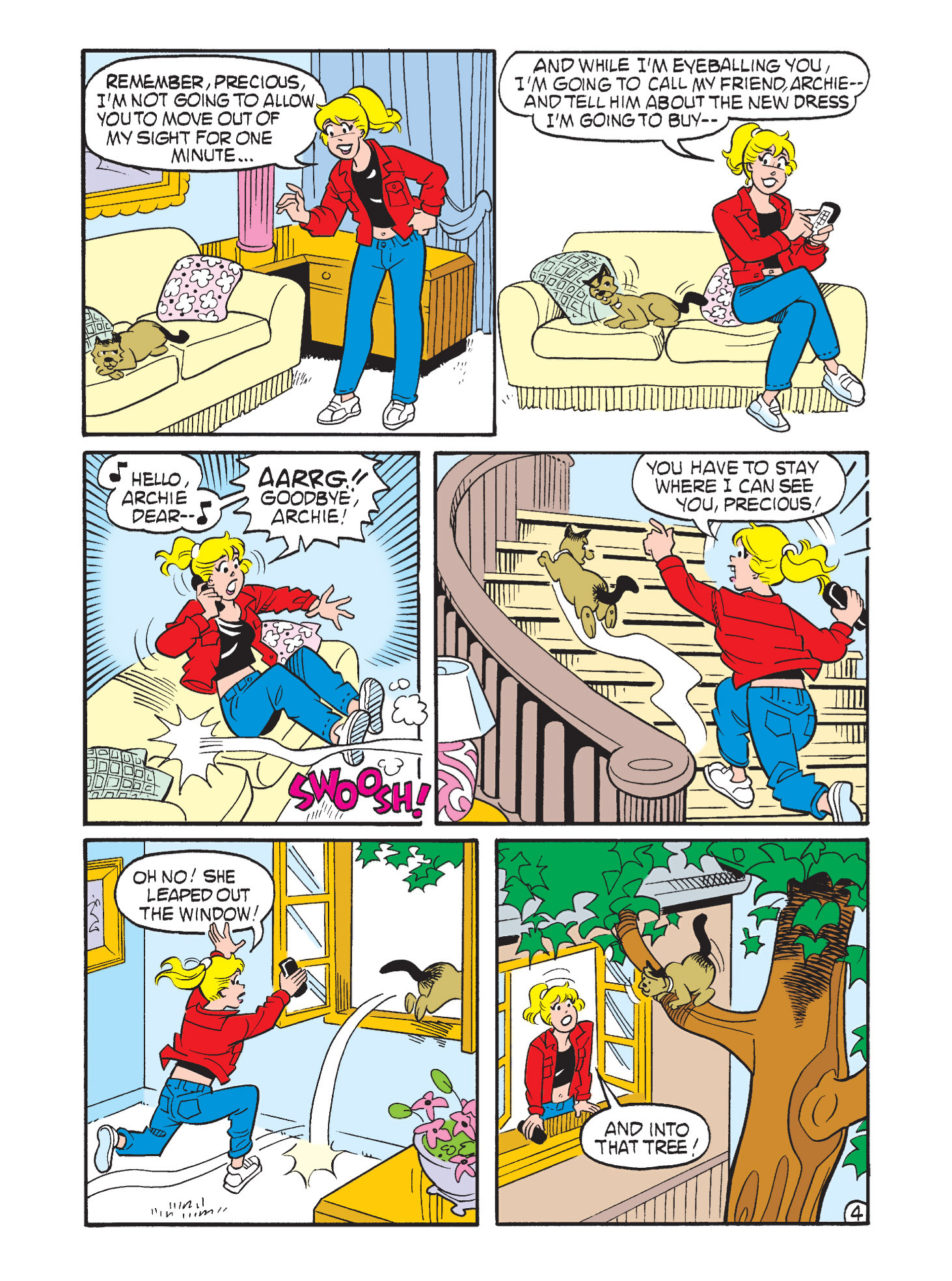 Read online Betty and Veronica Digest Magazine comic -  Issue #178 - 63
