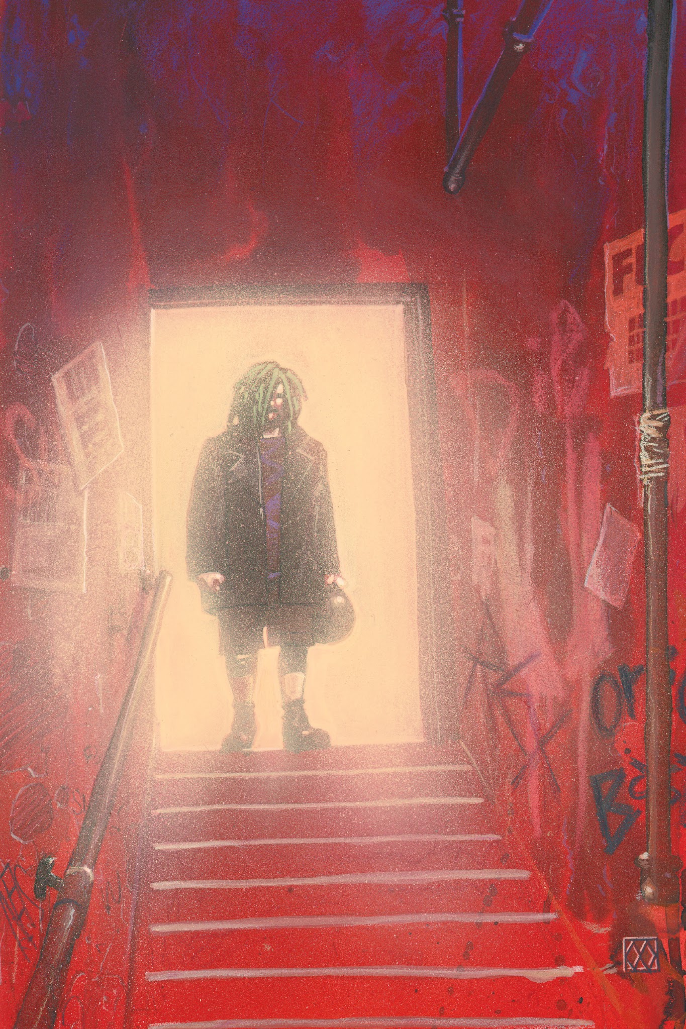 Read online Grendel Tales Omnibus comic -  Issue # TPB 2 - 6