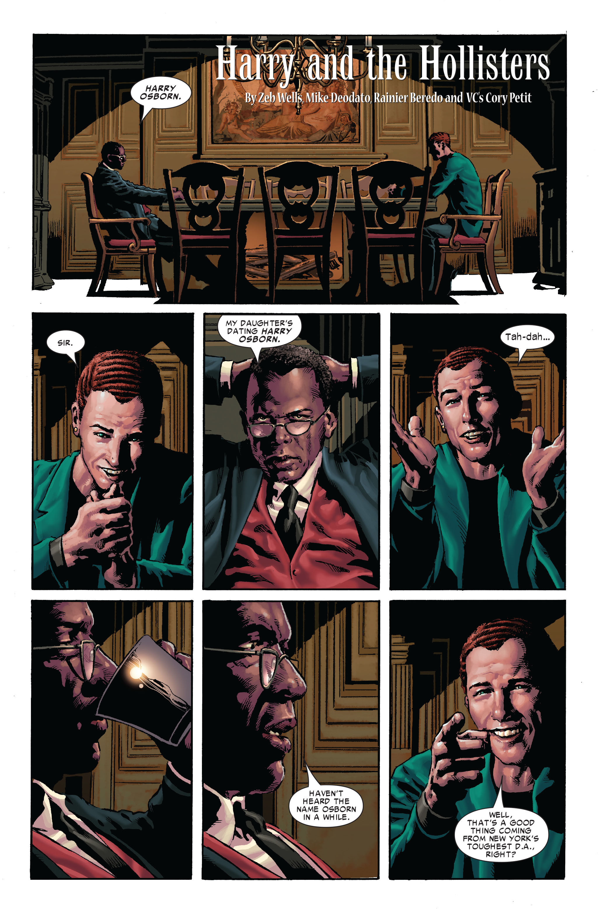 Read online The Amazing Spider-Man (1963) comic -  Issue #546 - 34