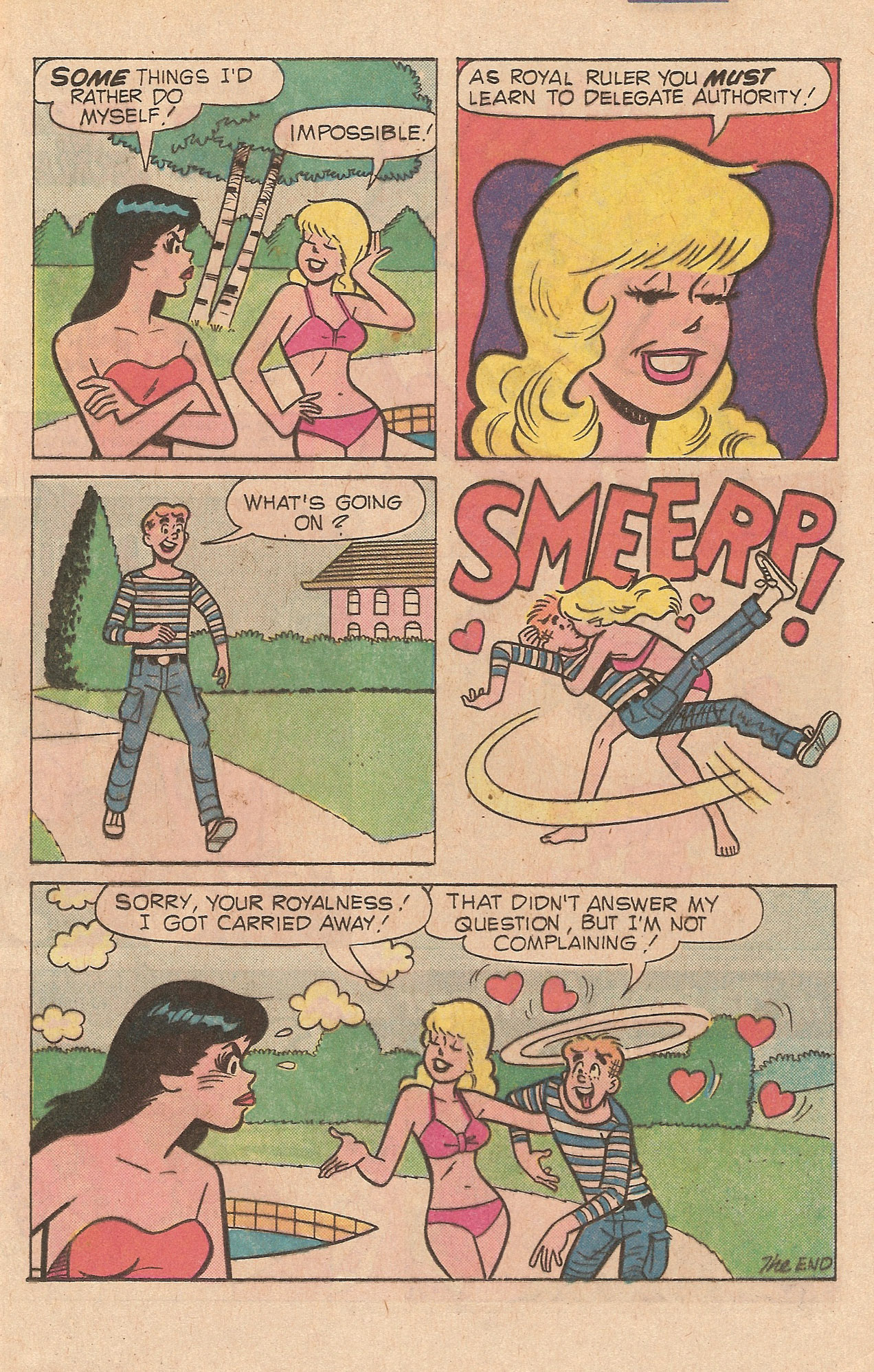 Read online Archie's Girls Betty and Veronica comic -  Issue #298 - 17