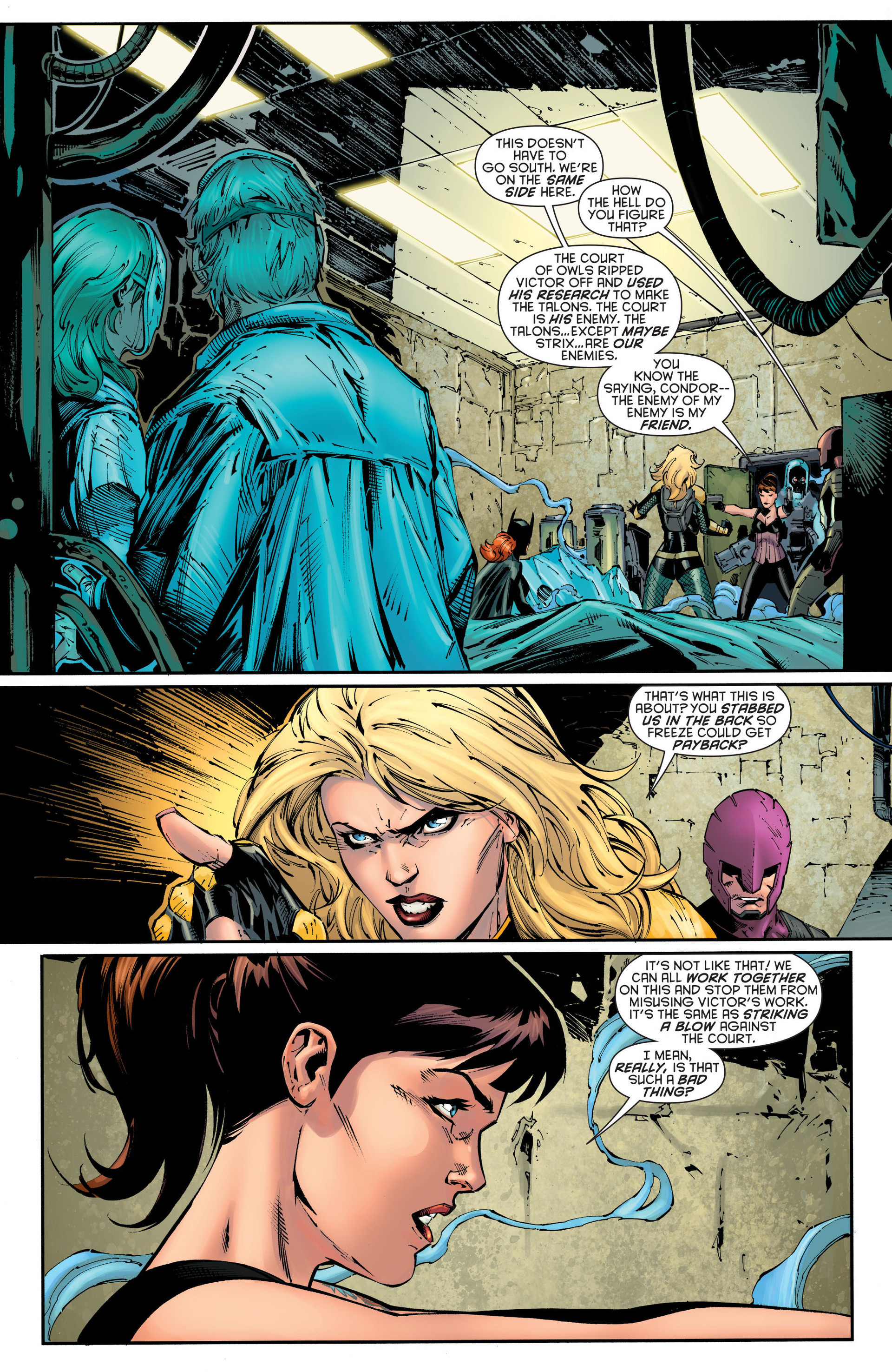 Read online Birds of Prey (2011) comic -  Issue #20 - 5