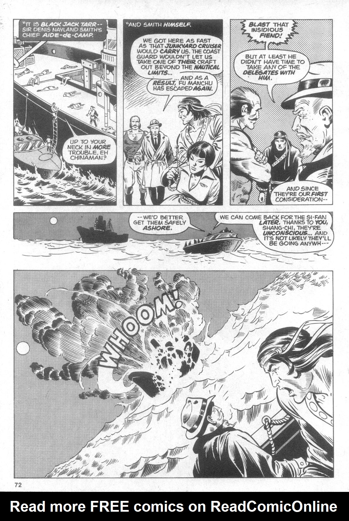 Read online The Deadly Hands of Kung Fu comic -  Issue # _Special - 68