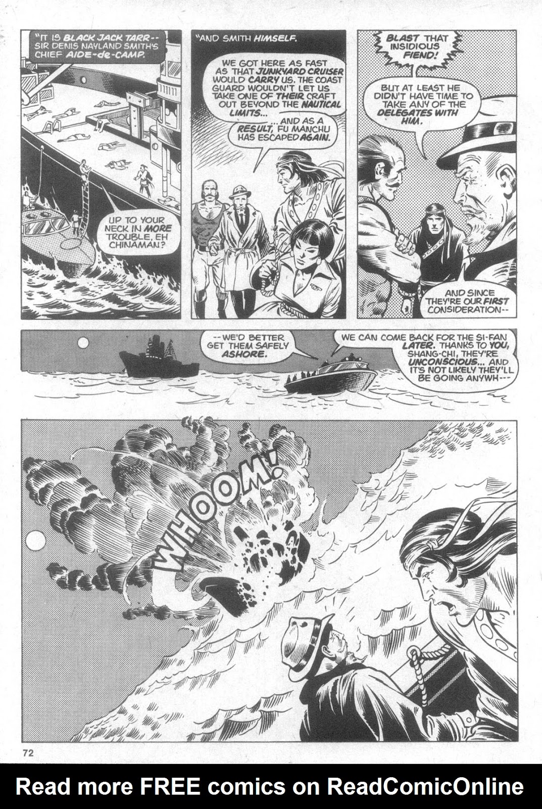 The Deadly Hands of Kung Fu issue Special - Page 68