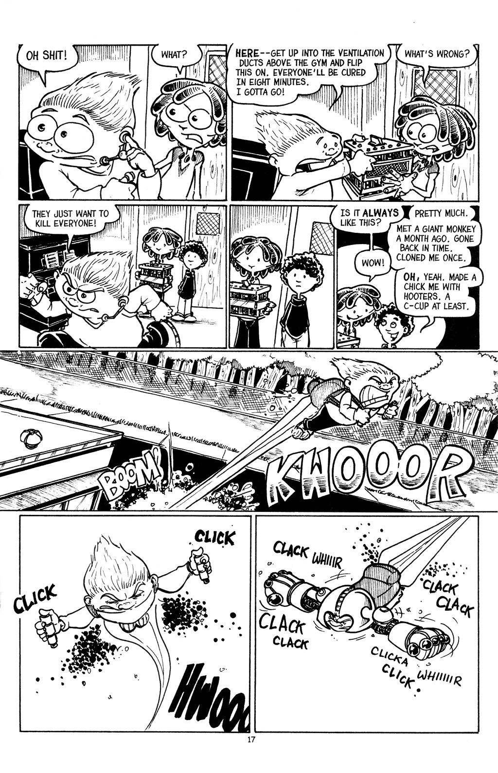 Read online The Adventures of Barry Ween, Boy Genius 3: Monkey Tales comic -  Issue #3 - 19