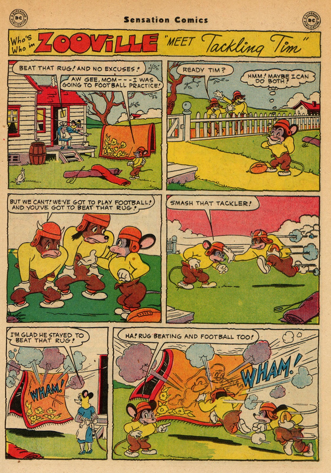 Read online Sensation (Mystery) Comics comic -  Issue #51 - 33