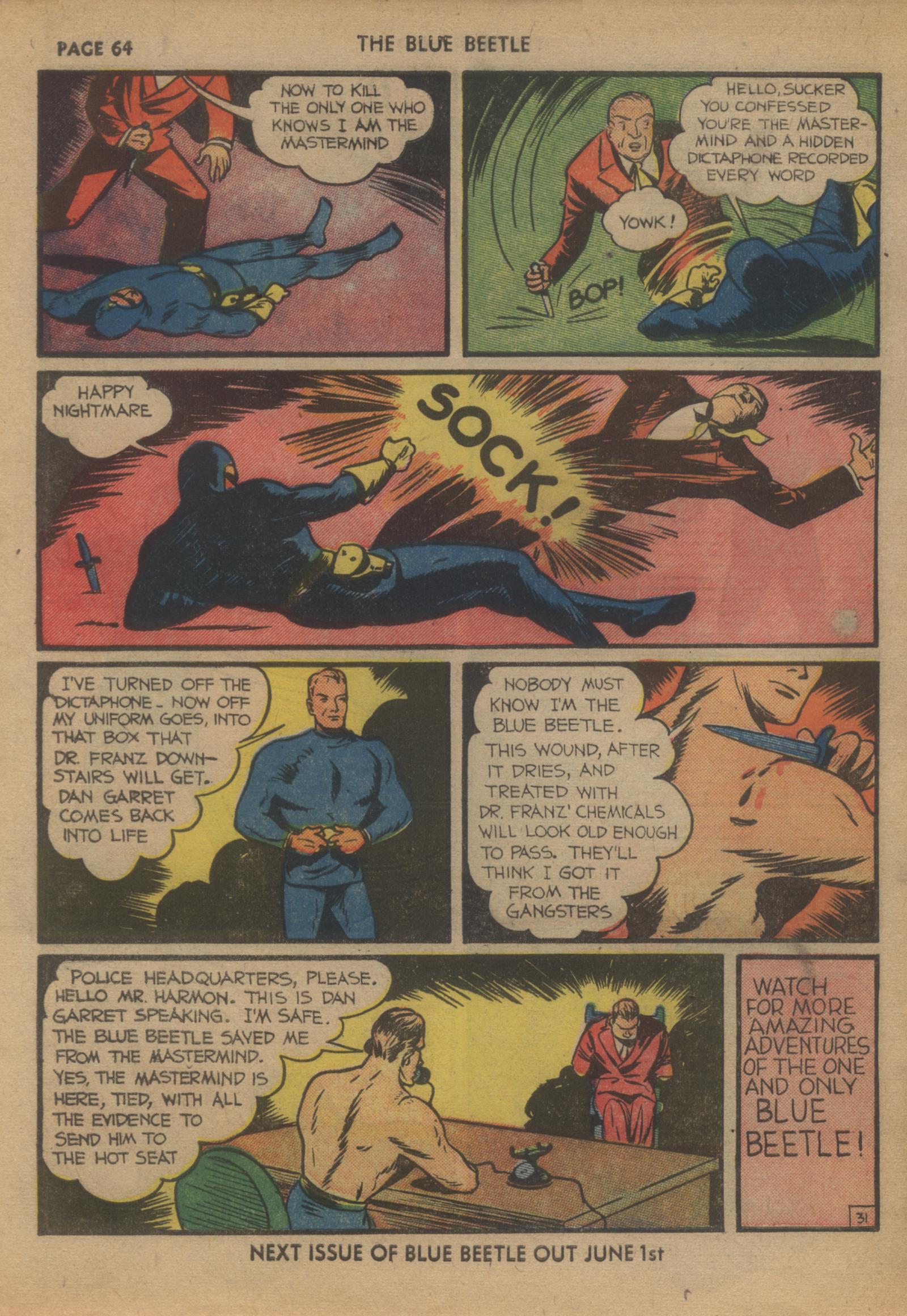 Read online The Blue Beetle comic -  Issue #3 - 66