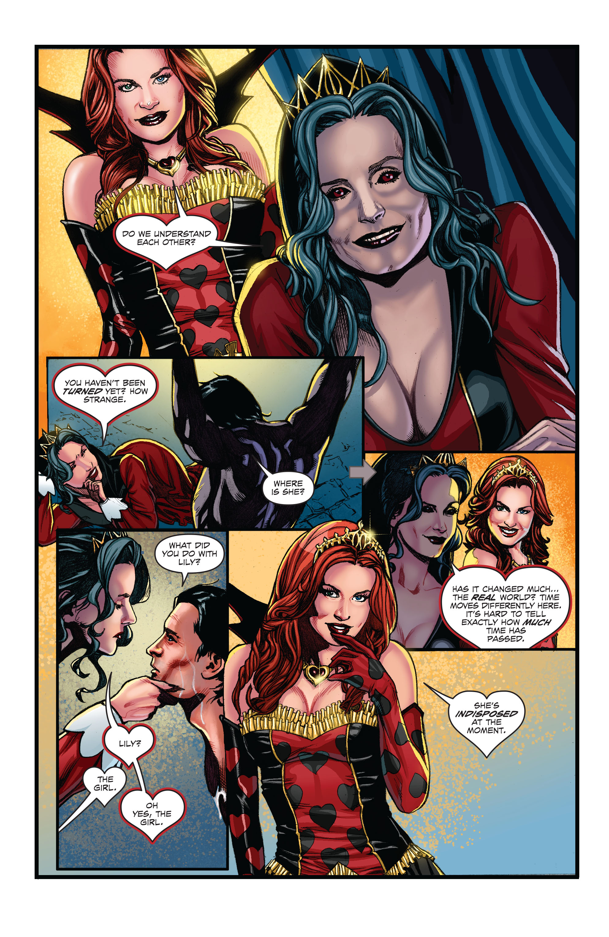 Read online Tales from Wonderland comic -  Issue # TPB 2 - 87