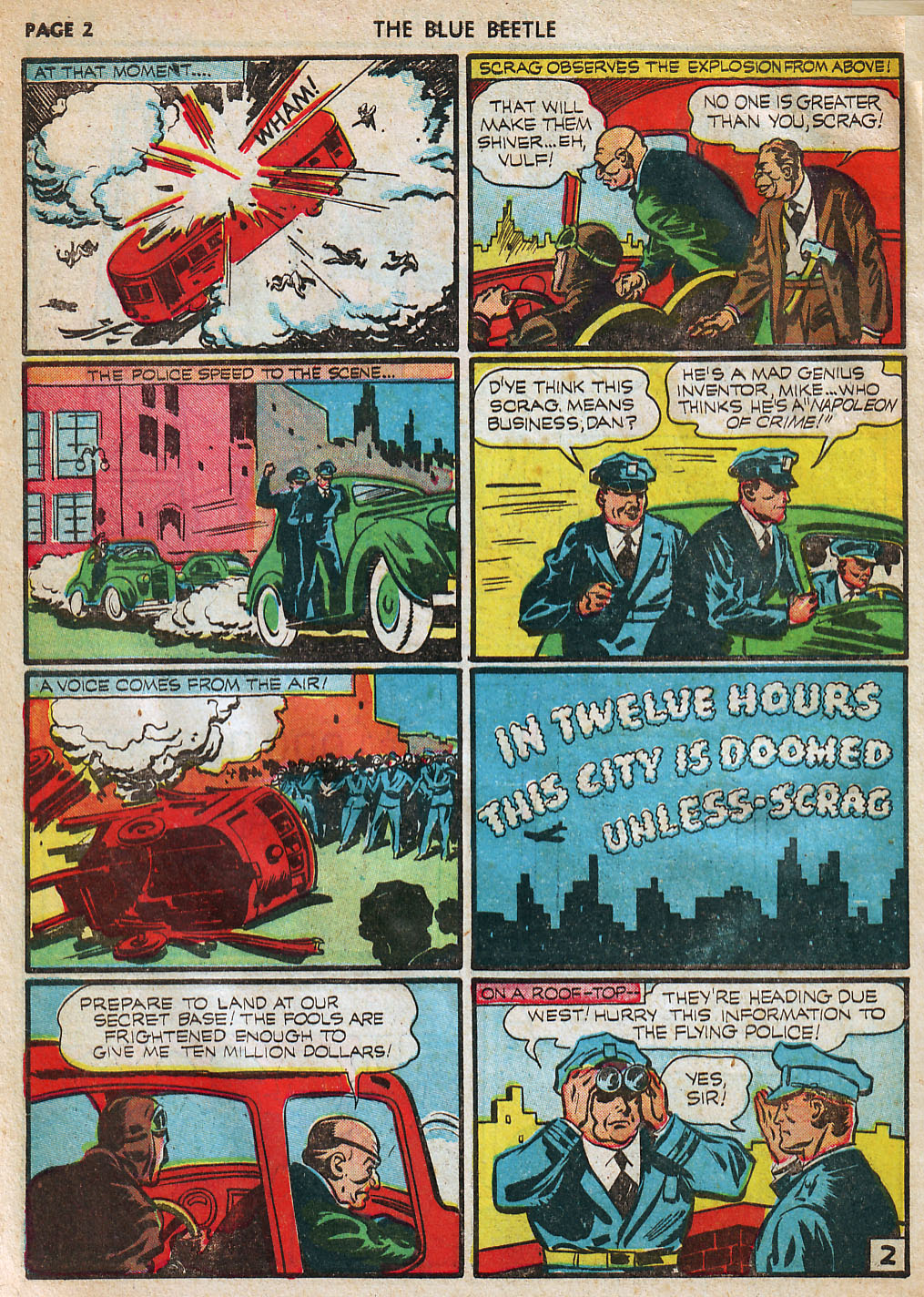 Read online The Blue Beetle comic -  Issue #5 - 3