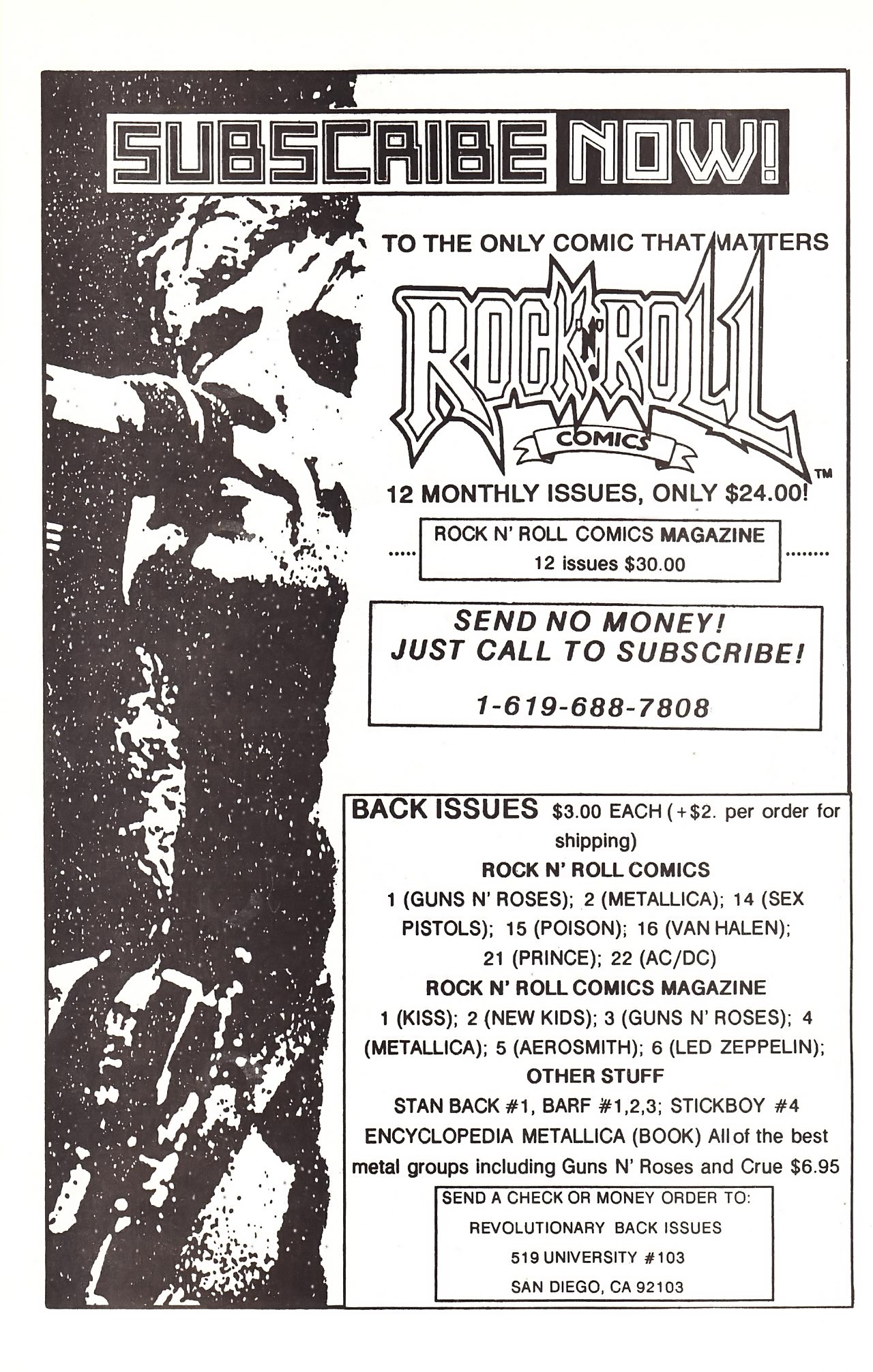 Read online Rock N' Roll Comics comic -  Issue #24 - 34