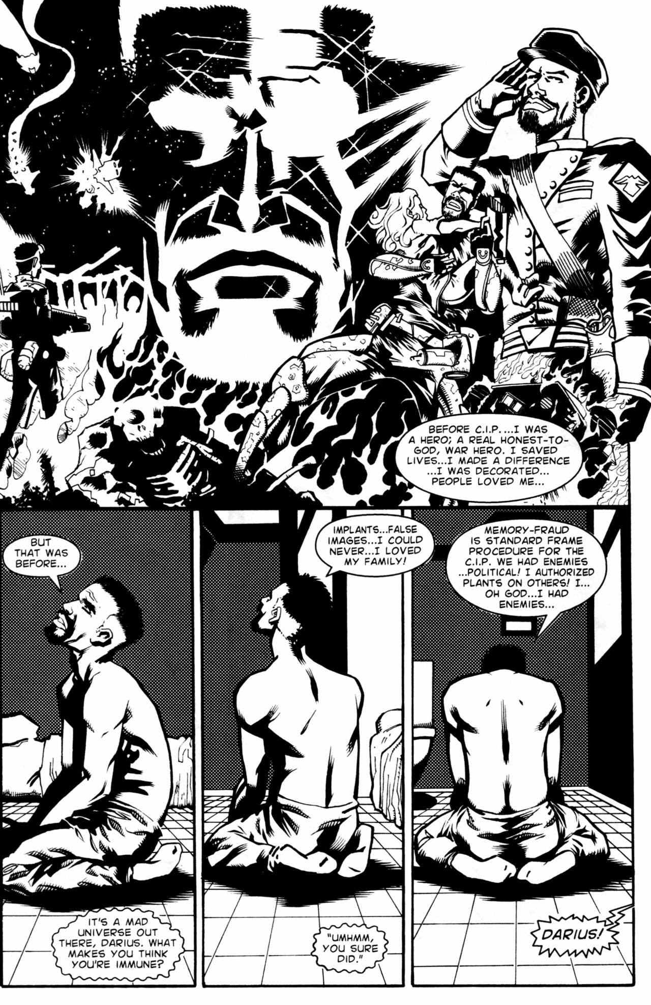 Read online Negative Burn comic -  Issue #35 - 35