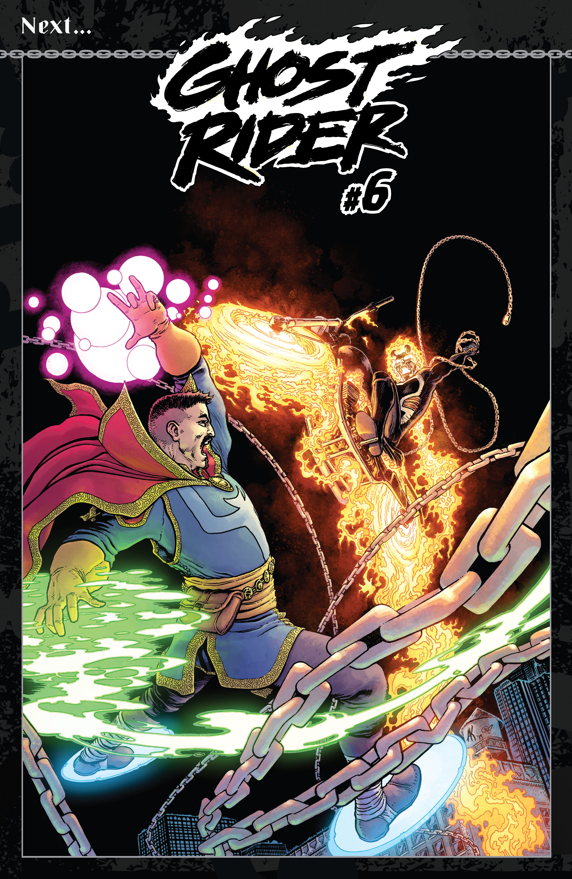 Read online Ghost Rider (2019) comic -  Issue #5 - 23