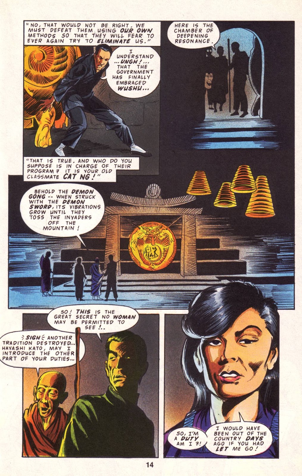 Kato of the Green Hornet issue 2 - Page 15