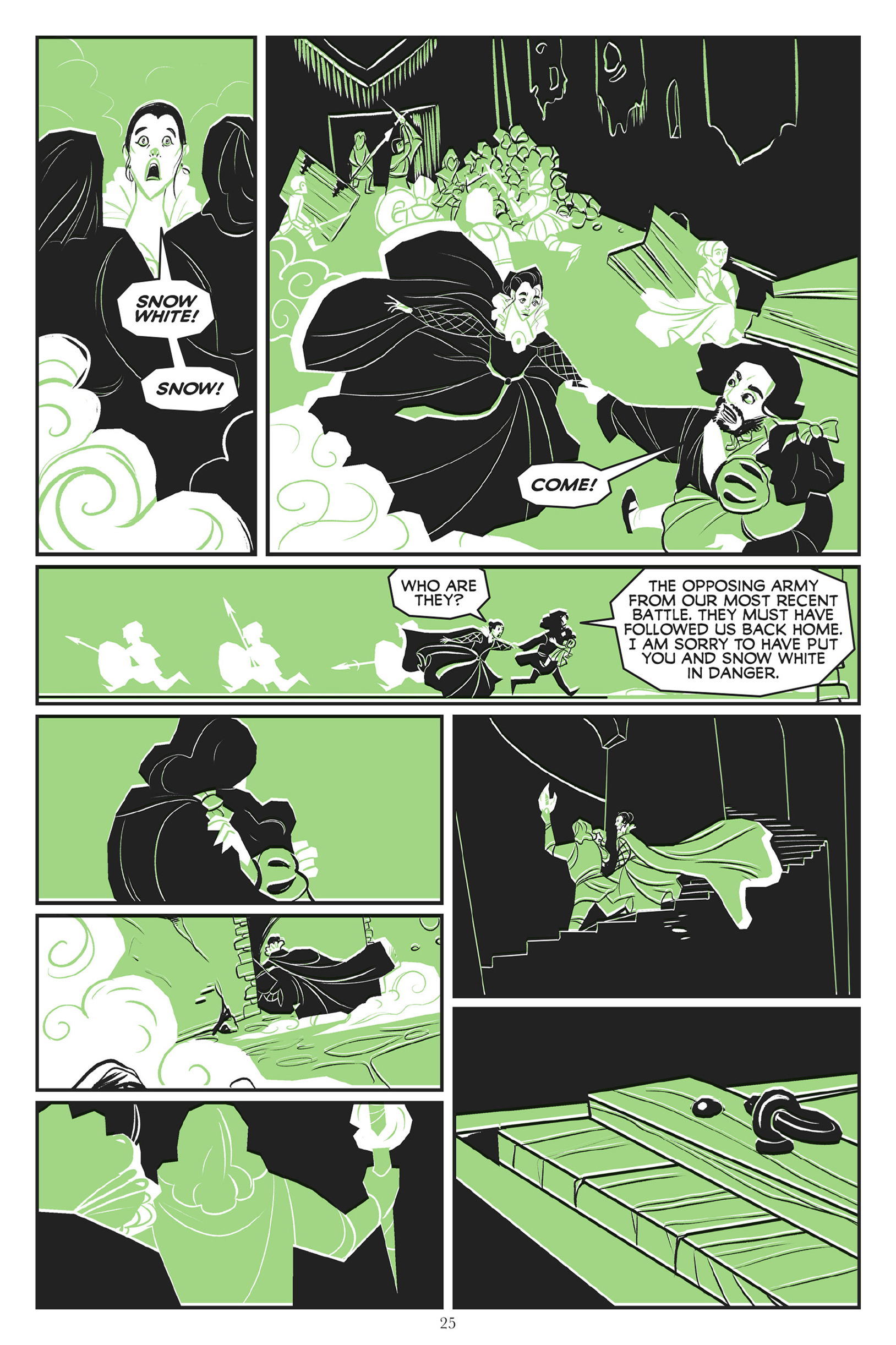 Read online Fairest of All: A Villains Graphic Novel comic -  Issue # TPB - 27