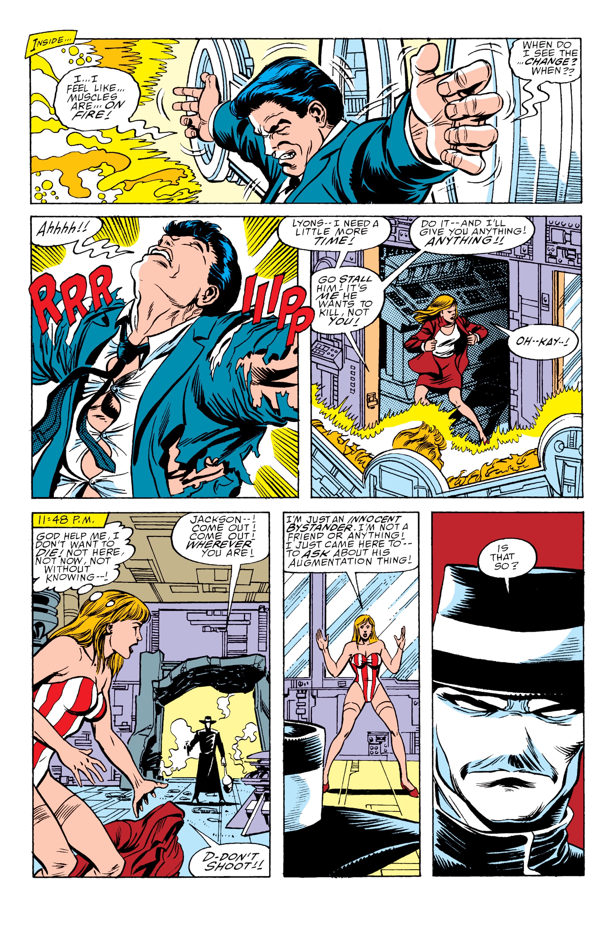 Read online U.S.Agent: The Good Fight comic -  Issue # TPB (Part 1) - 47