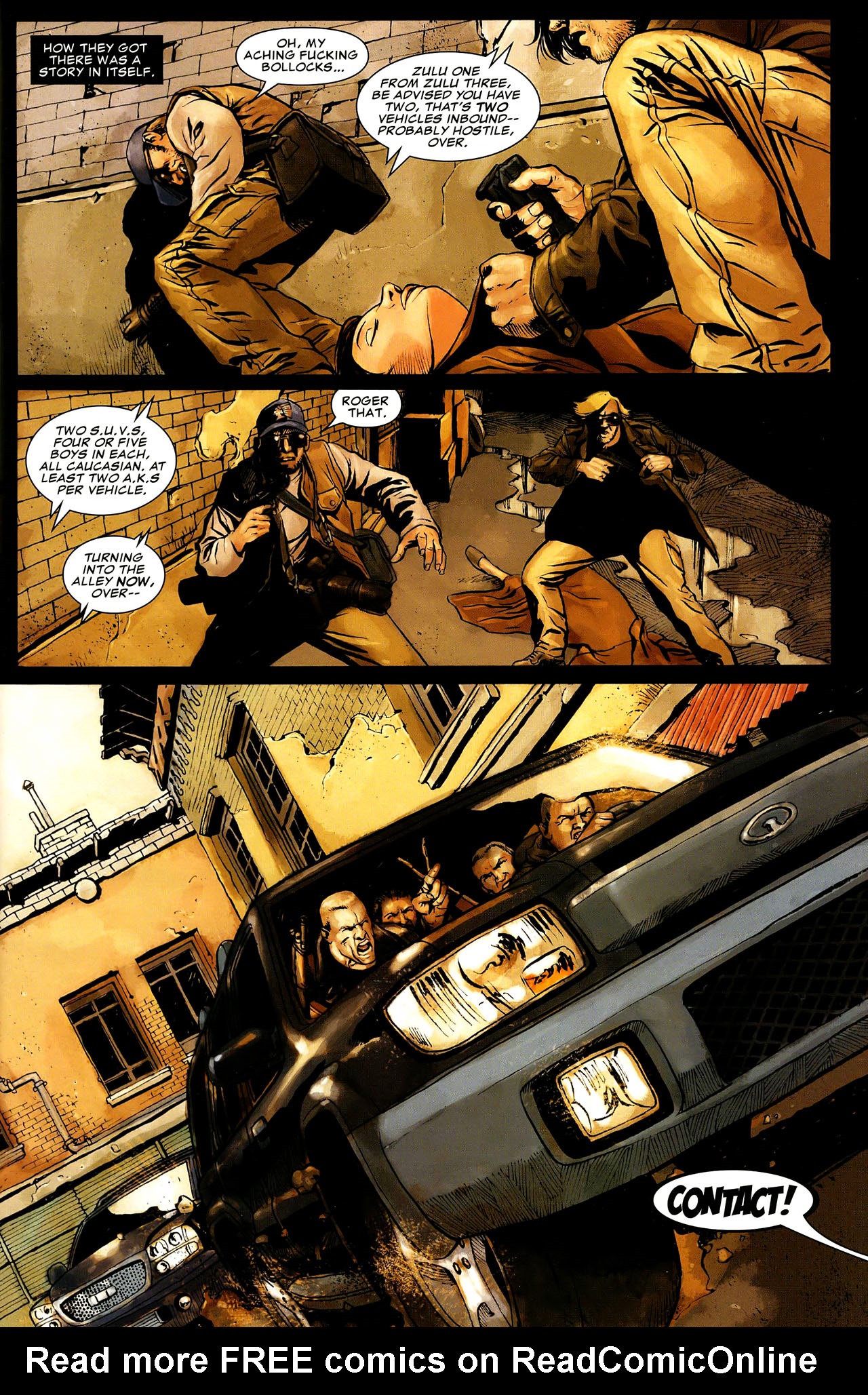 The Punisher (2004) Issue #38 #38 - English 4