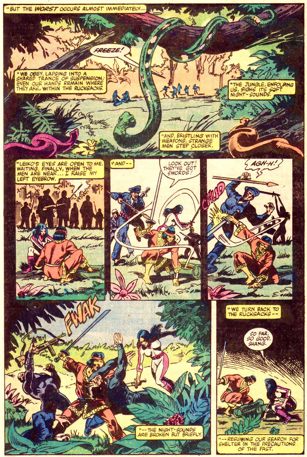 Read online Master of Kung Fu (1974) comic -  Issue #106 - 10