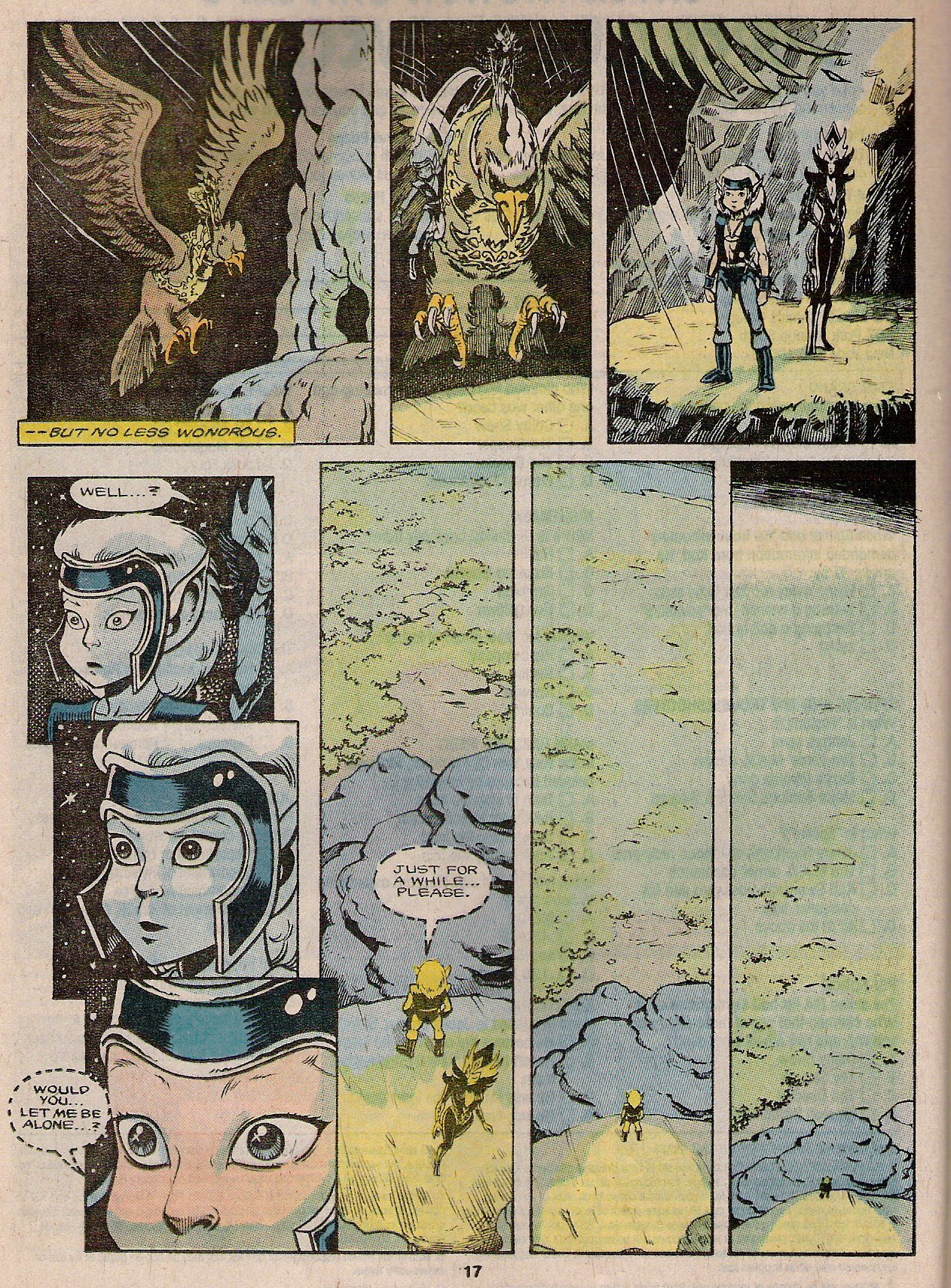 Read online ElfQuest comic -  Issue #19 - 18