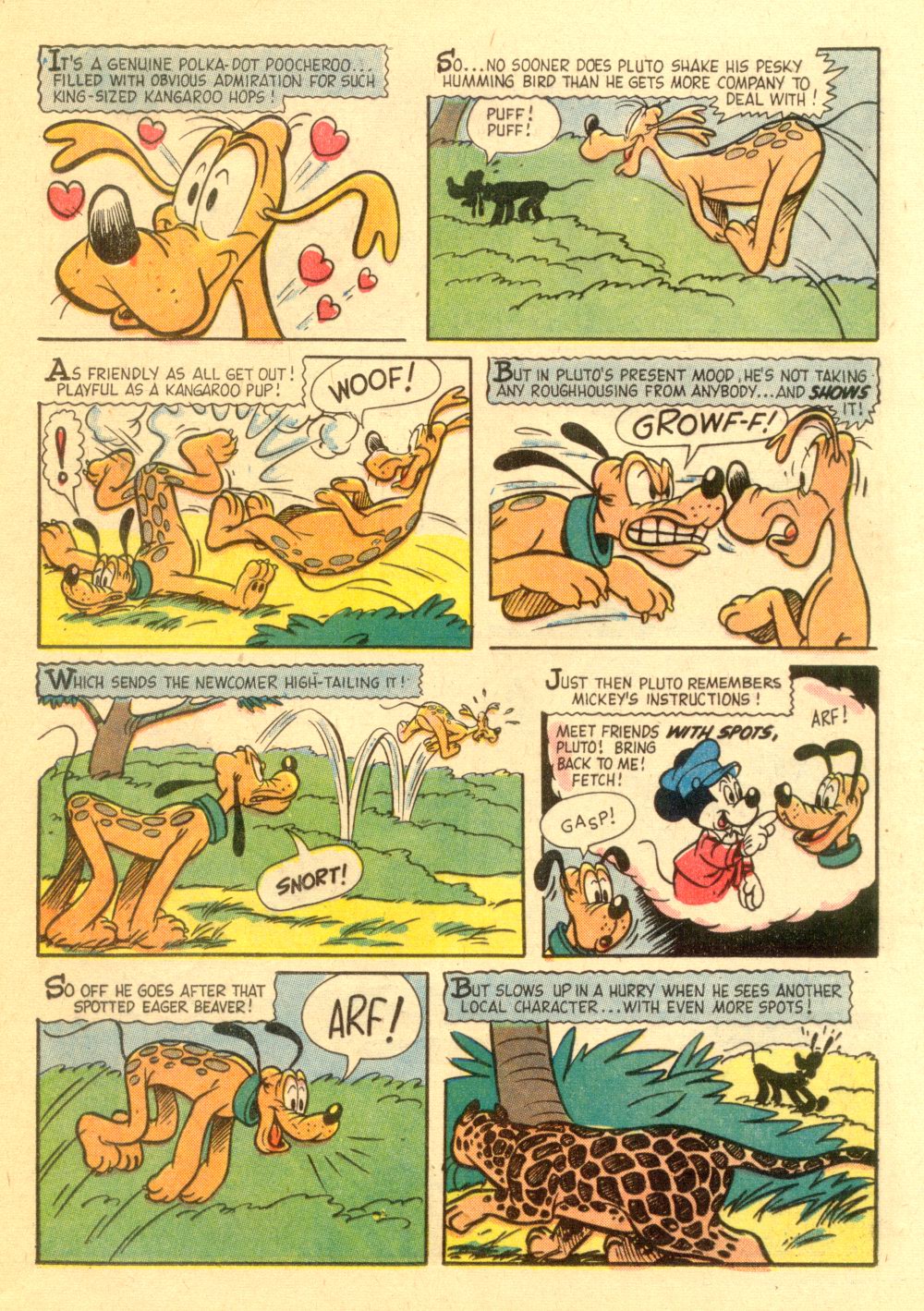 Read online Four Color Comics comic -  Issue #853 - 12