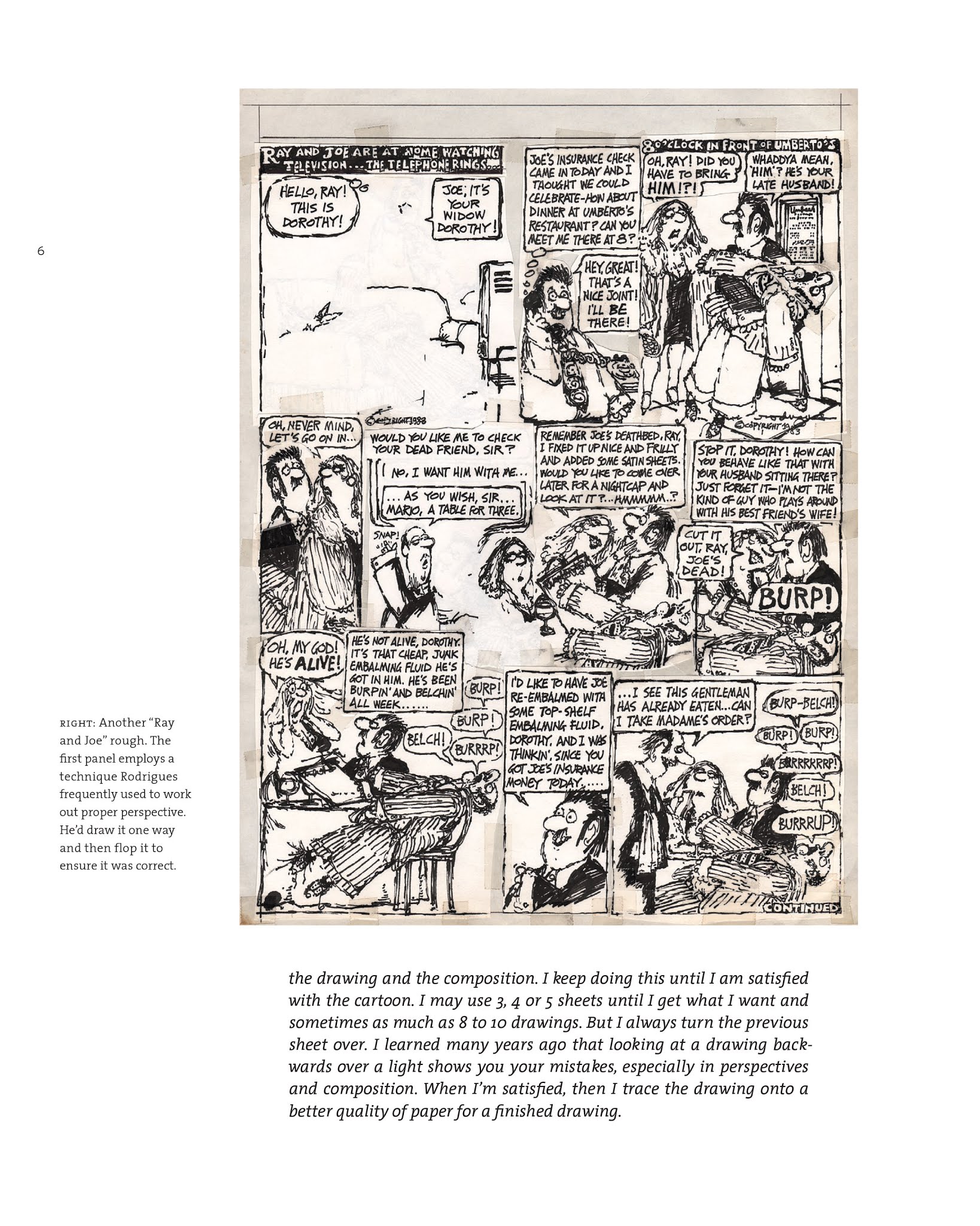 Read online Ray and Joe: The Story of a Man and His Dead Friend comic -  Issue # TPB (Part 1) - 7