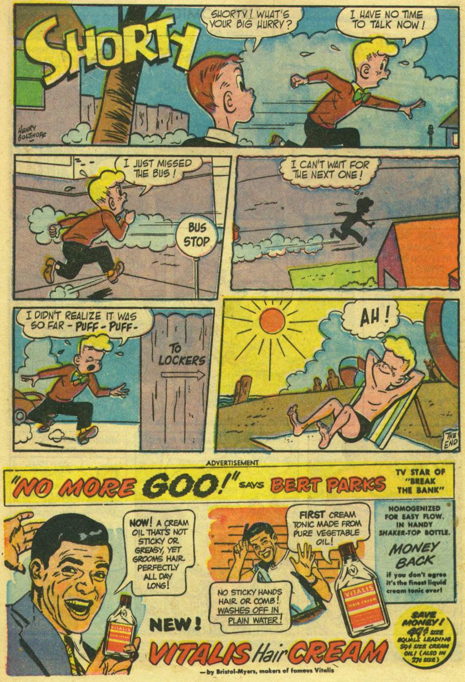 Read online Adventure Comics (1938) comic -  Issue #167 - 16